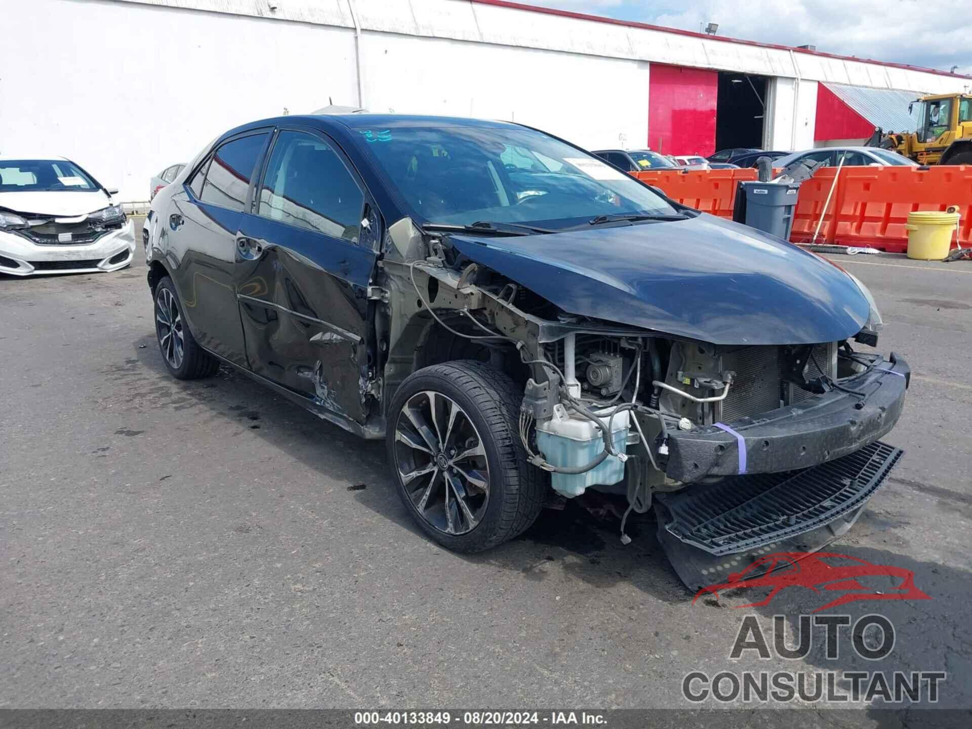 TOYOTA COROLLA 2017 - 5YFBURHEXHP735670