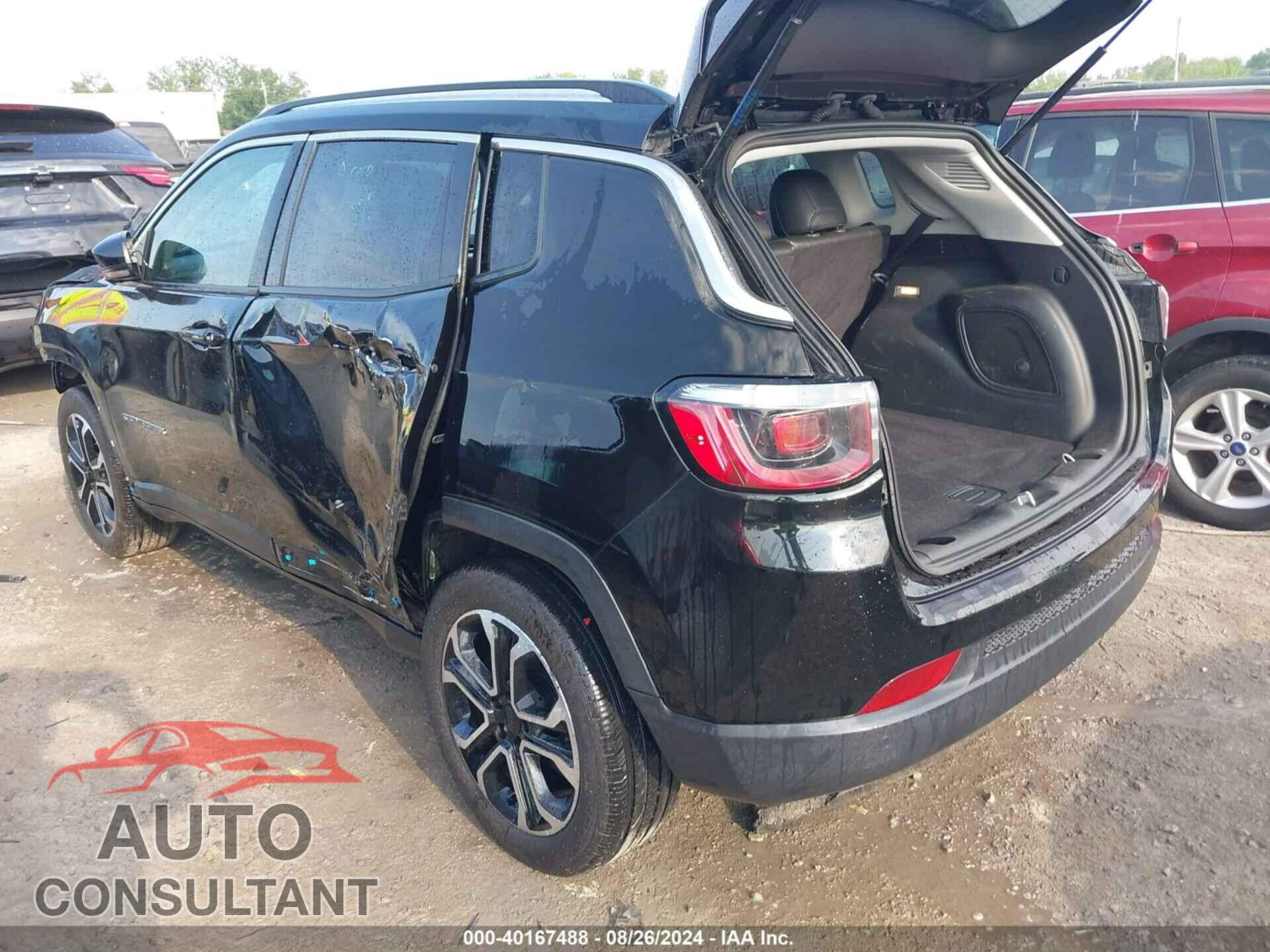 JEEP COMPASS 2022 - 3C4NJDCB4NT108221