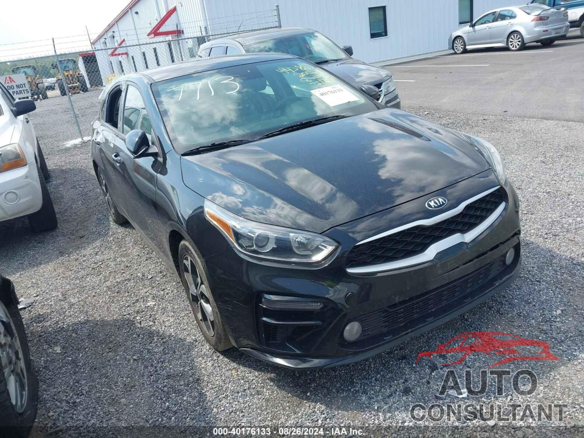 KIA FORTE 2021 - 3KPF24AD4ME387713