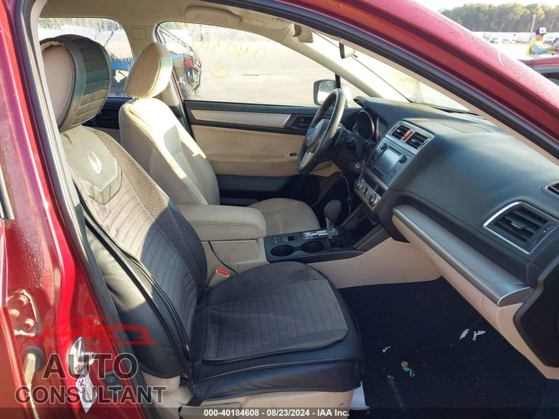 SUBARU OUTBACK 2017 - 4S4BSAACXH3340361