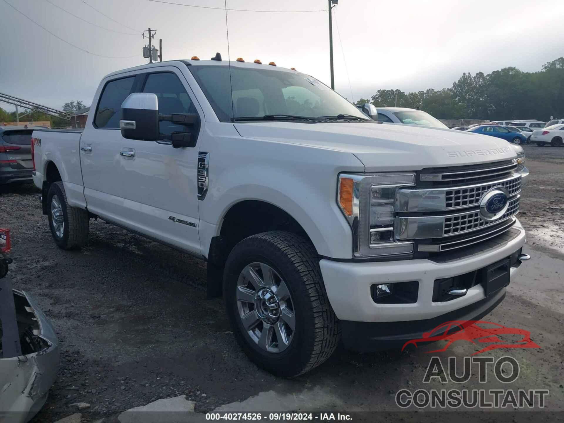 FORD F-350 2019 - 1FT8W3BT1KEF87714