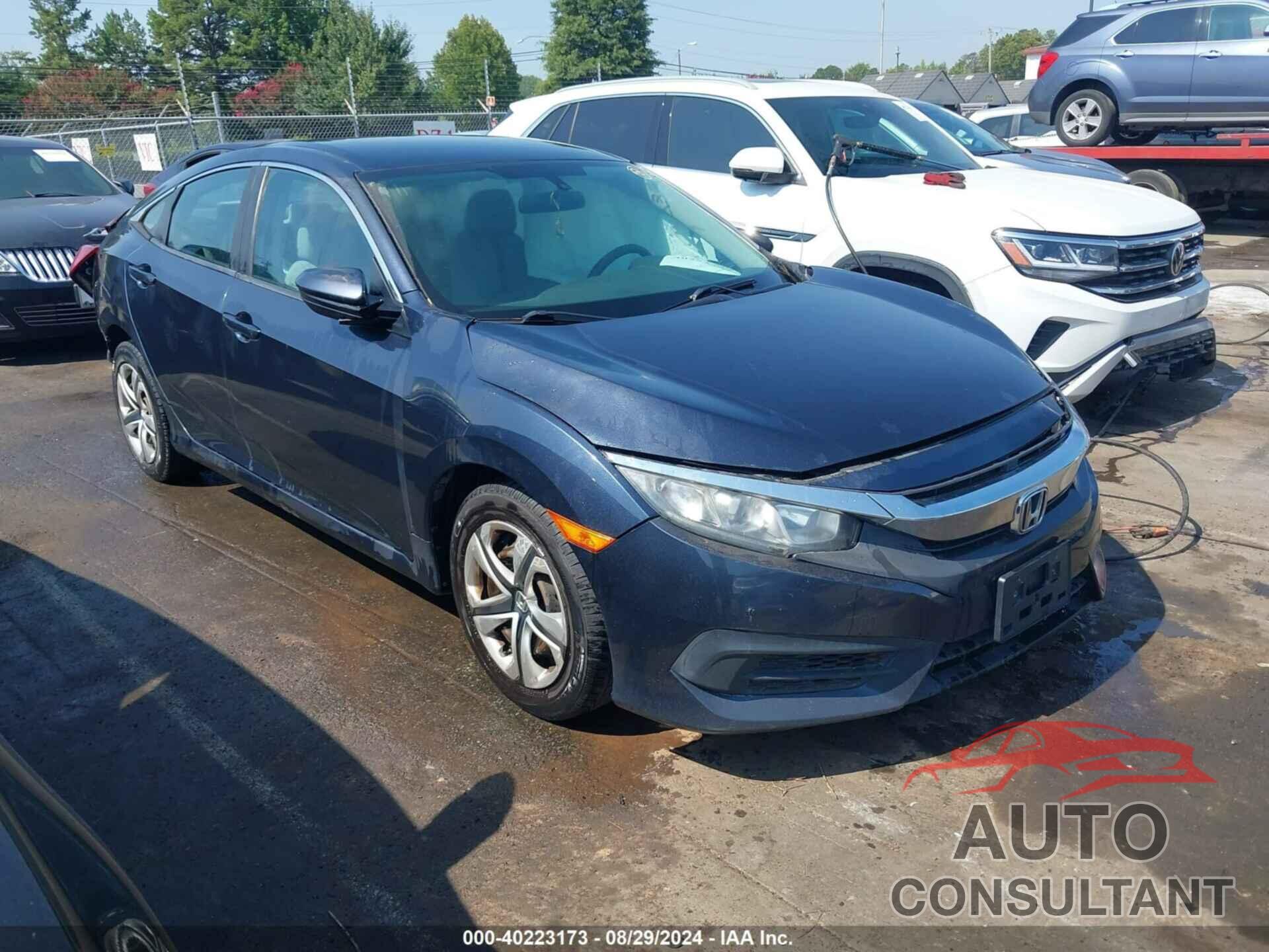 HONDA CIVIC 2016 - 19XFC2F56GE244107