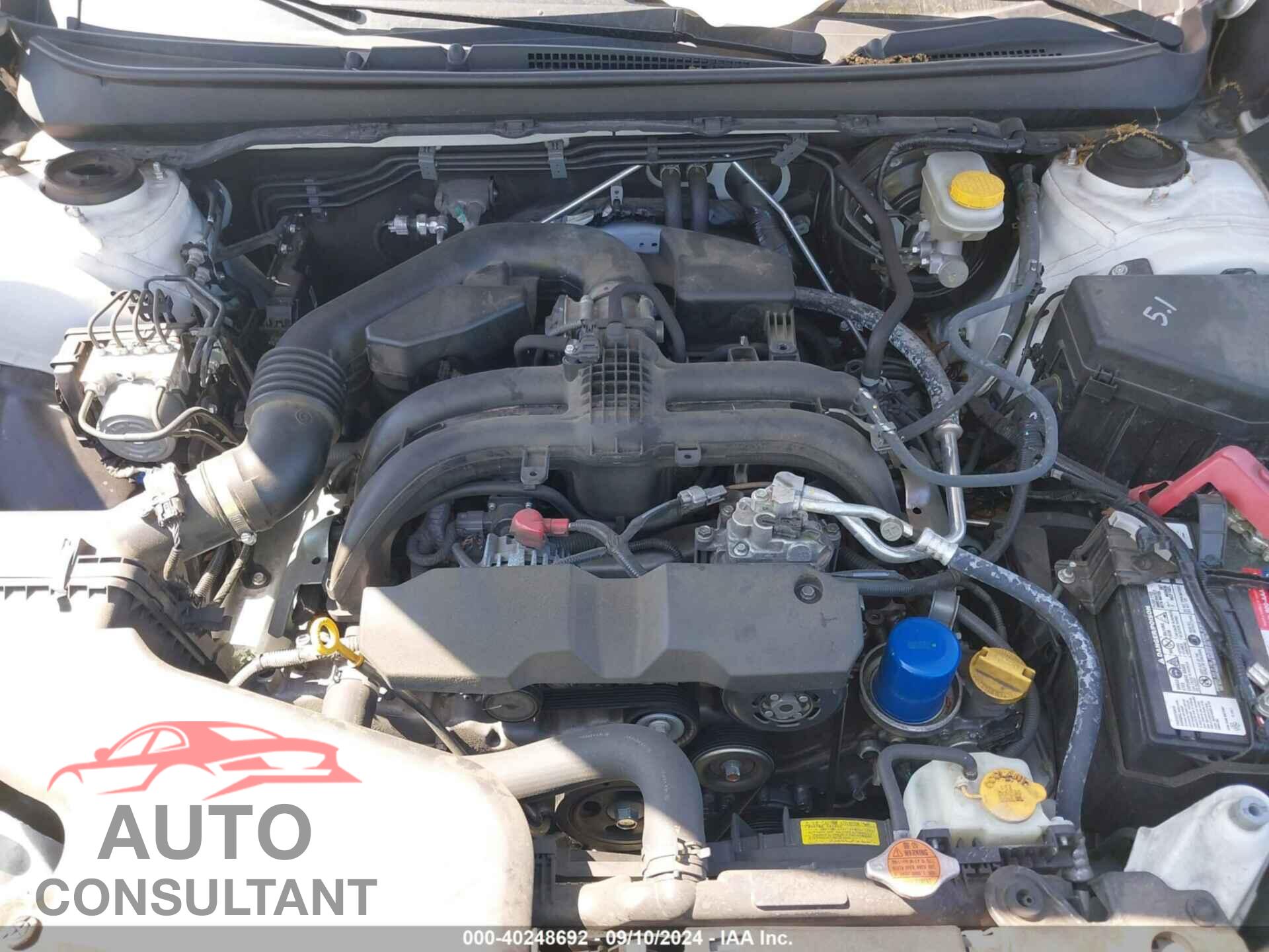 SUBARU OUTBACK 2016 - 4S4BSBNC2G3338425