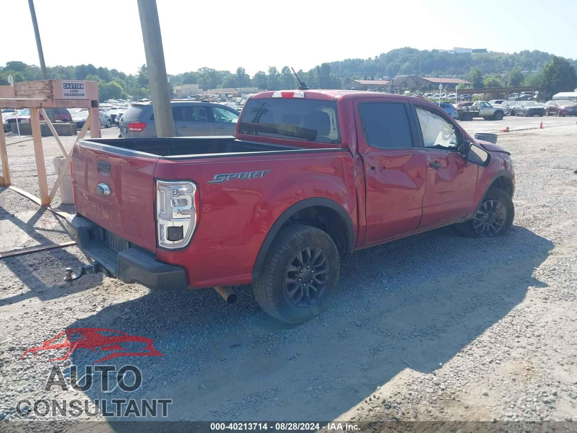 FORD RANGER 2021 - 1FTER4EHXMLD00568