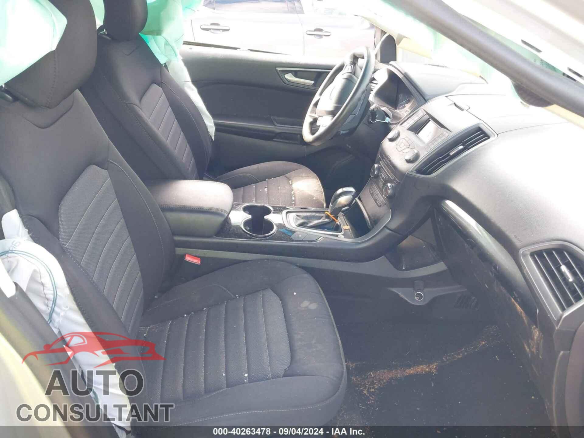 FORD EDGE 2016 - 2FMPK3G99GBB16252