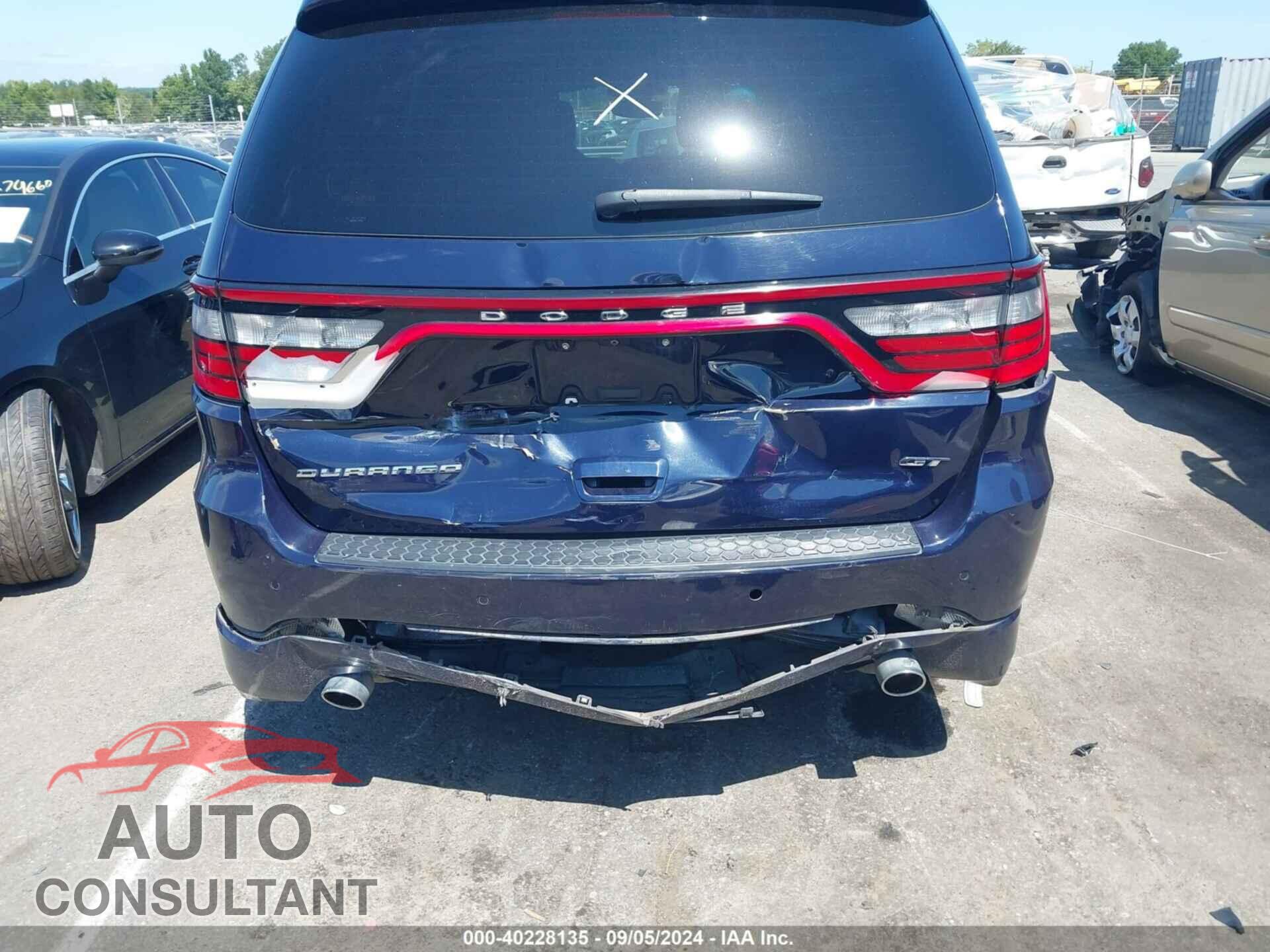 DODGE DURANGO 2018 - 1C4RDHDG3JC132994