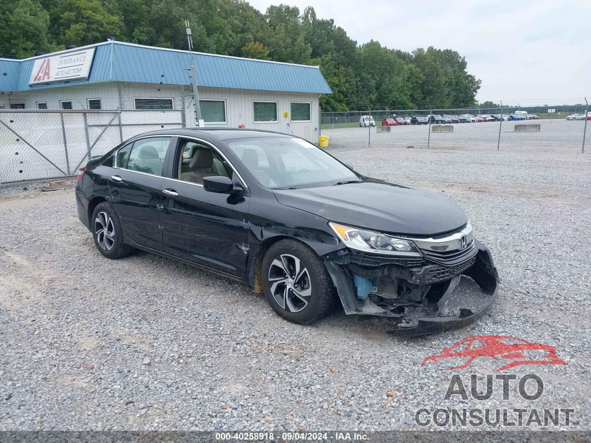 HONDA ACCORD 2017 - 1HGCR2F37HA222056