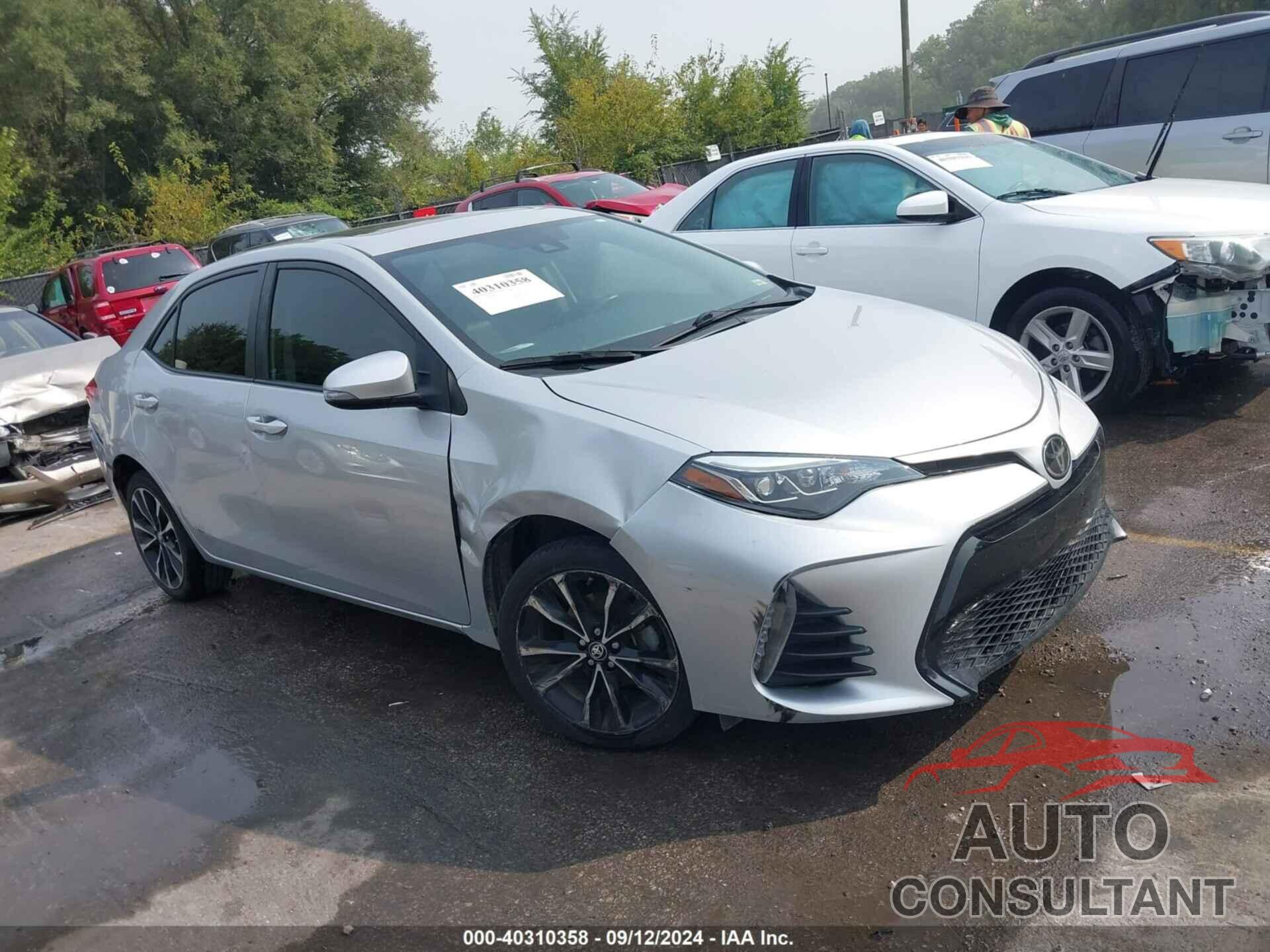 TOYOTA COROLLA 2017 - 2T1BURHE1HC748047