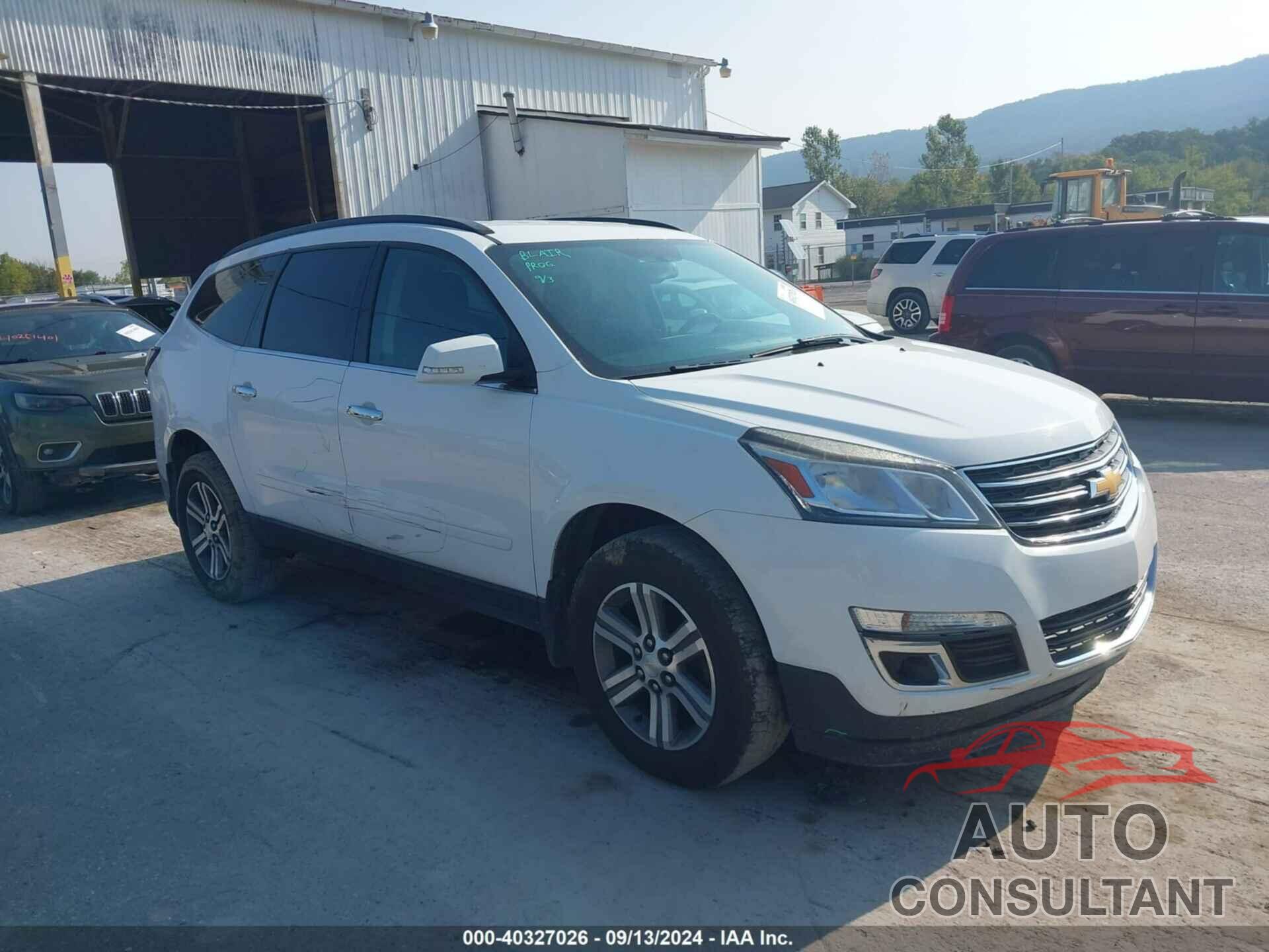 CHEVROLET TRAVERSE 2017 - 1GNKVHKD1HJ272563