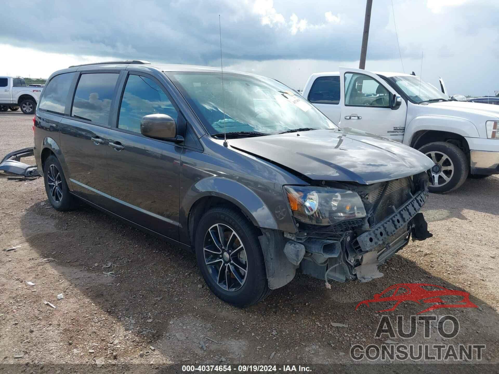 DODGE GRAND CARAVAN 2018 - 2C4RDGEGXJR239072
