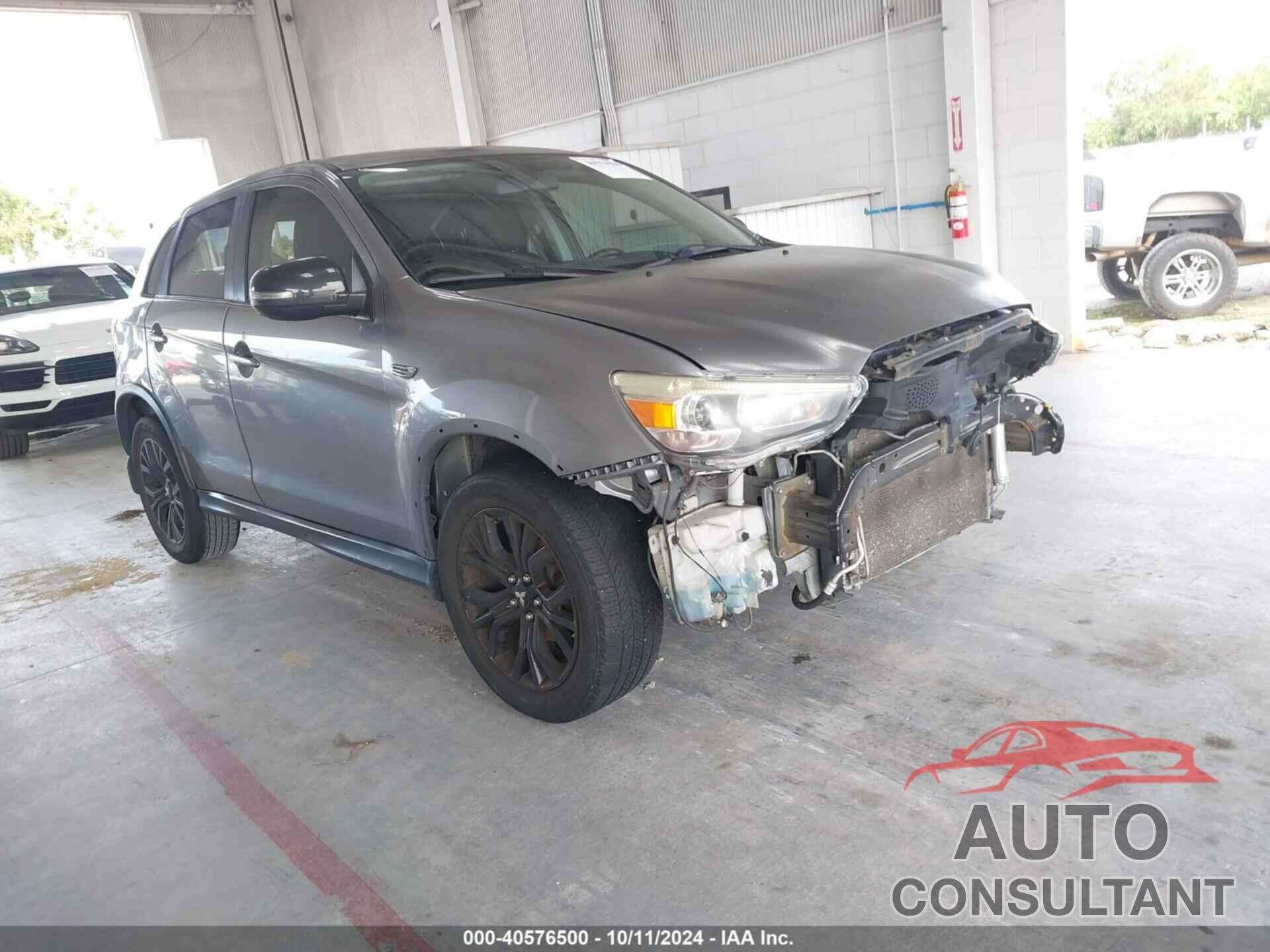 MITSUBISHI OUTLANDER SPORT 2017 - JA4AP3AU3HZ053876