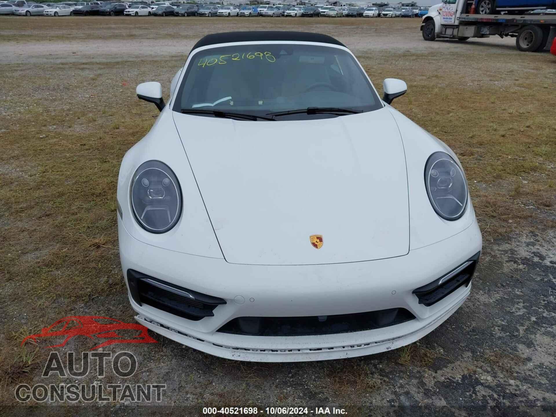 PORSCHE 911 2021 - WP0CA2A98MS239910