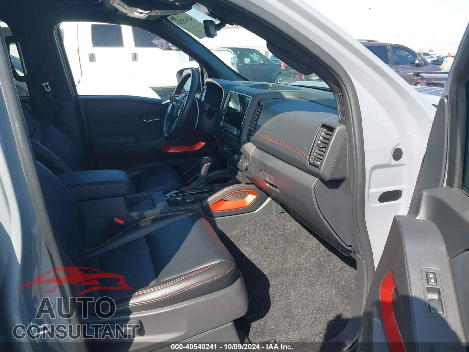 NISSAN FRONTIER 2023 - 1N6ED1EJ7PN648429