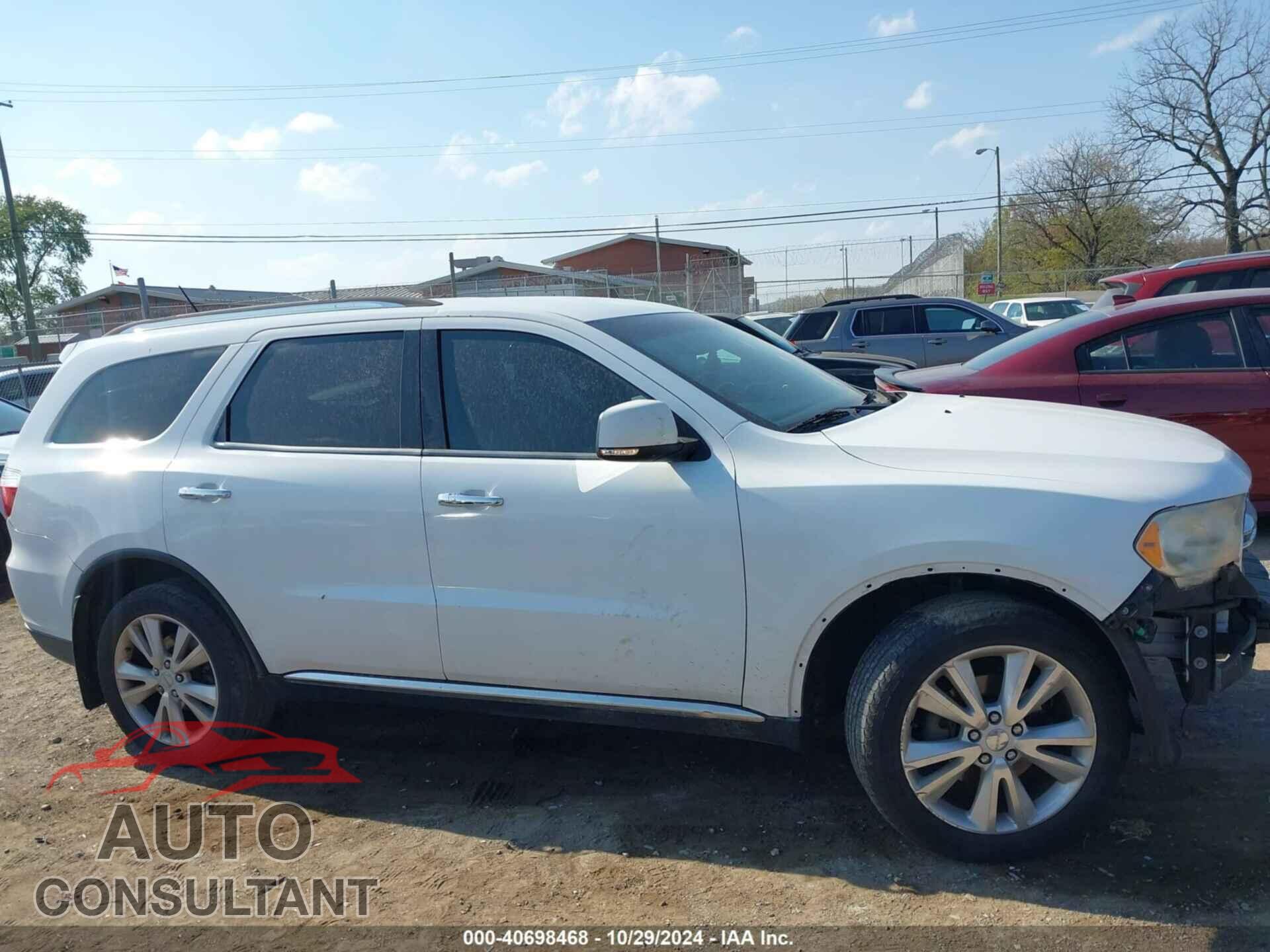DODGE DURANGO 2013 - 1C4RDHDG7DC539737