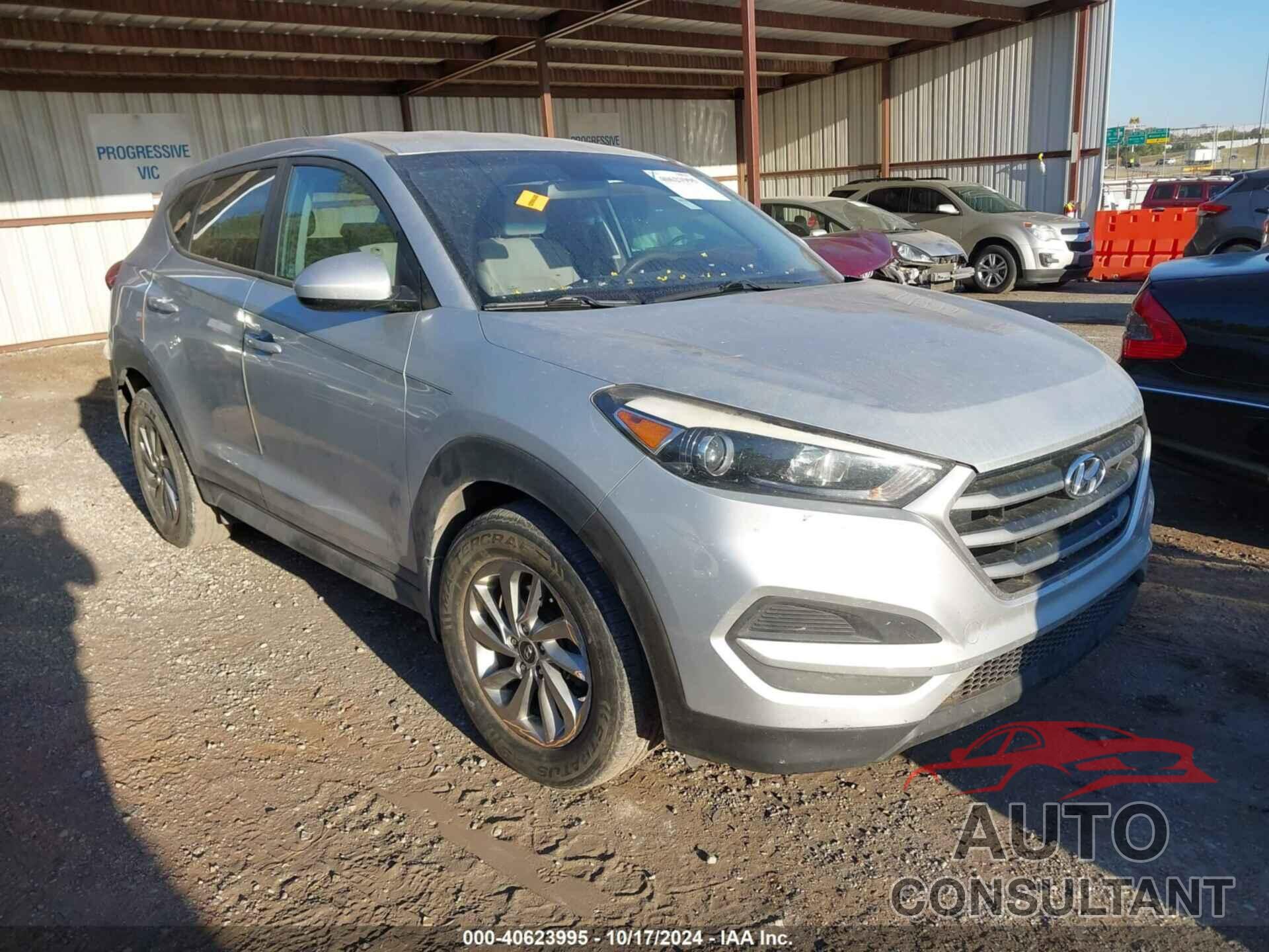 HYUNDAI TUCSON 2018 - KM8J23A45JU803717