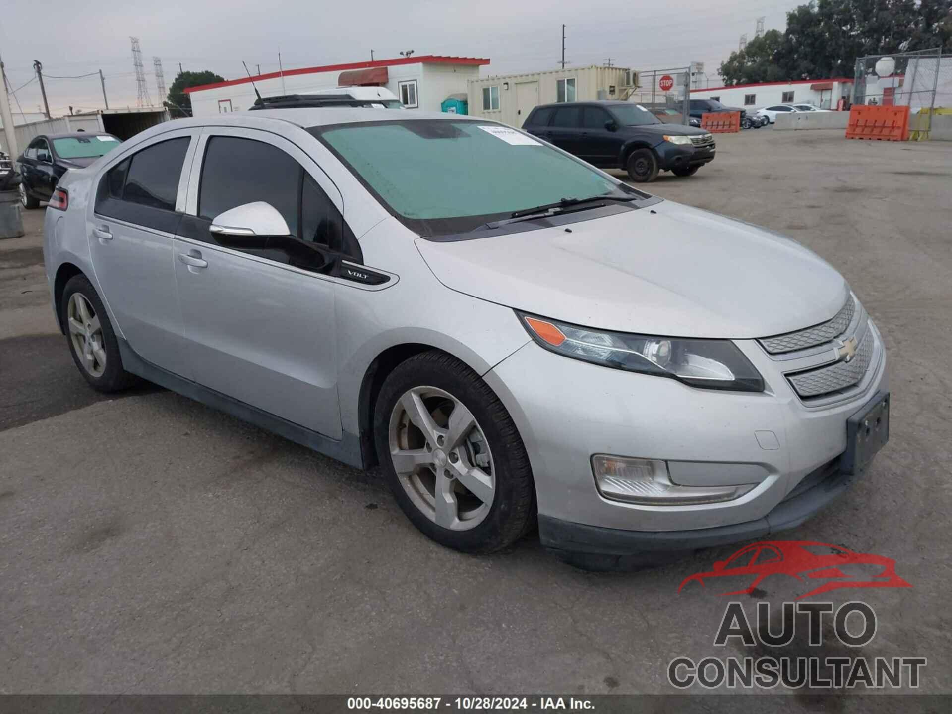 CHEVROLET VOLT 2013 - 1G1RF6E44DU147787