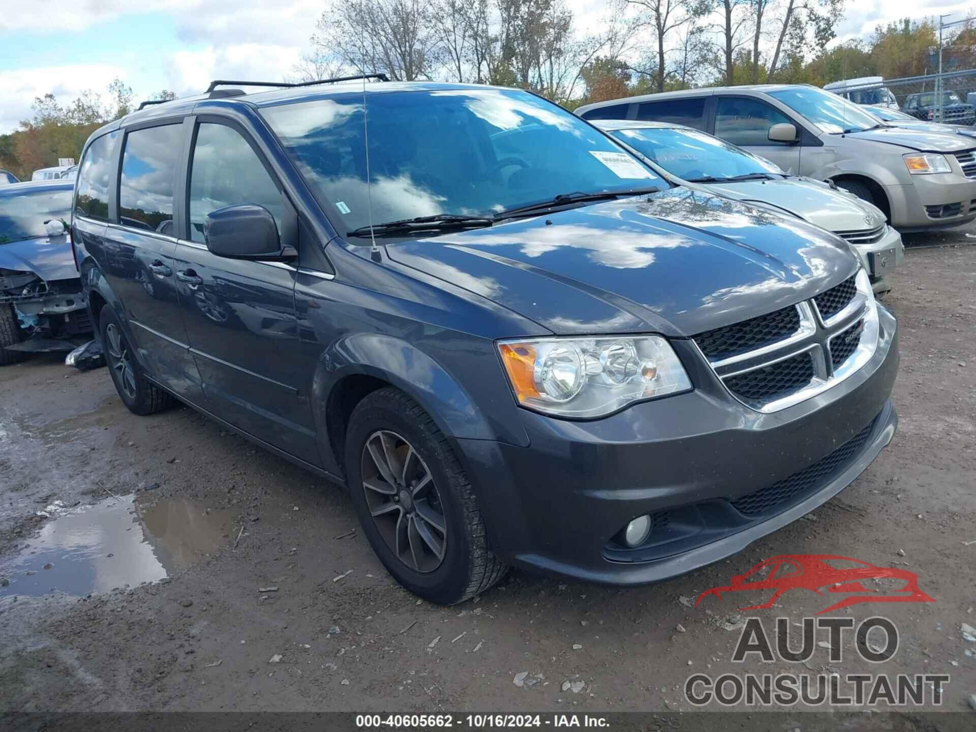 DODGE GRAND CARAVAN 2017 - 2C4RDGCG0HR852444