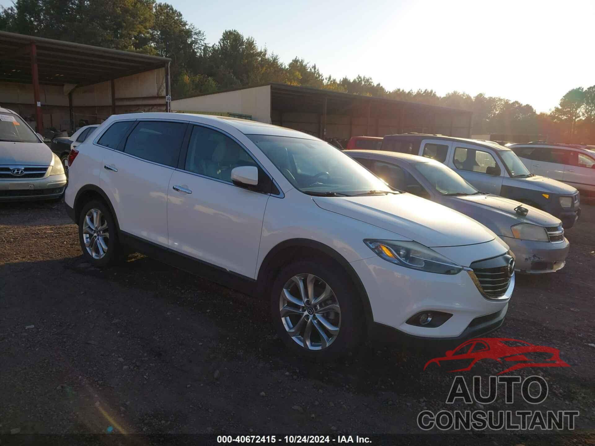 MAZDA CX-9 2013 - JM3TB3DA6D0402680