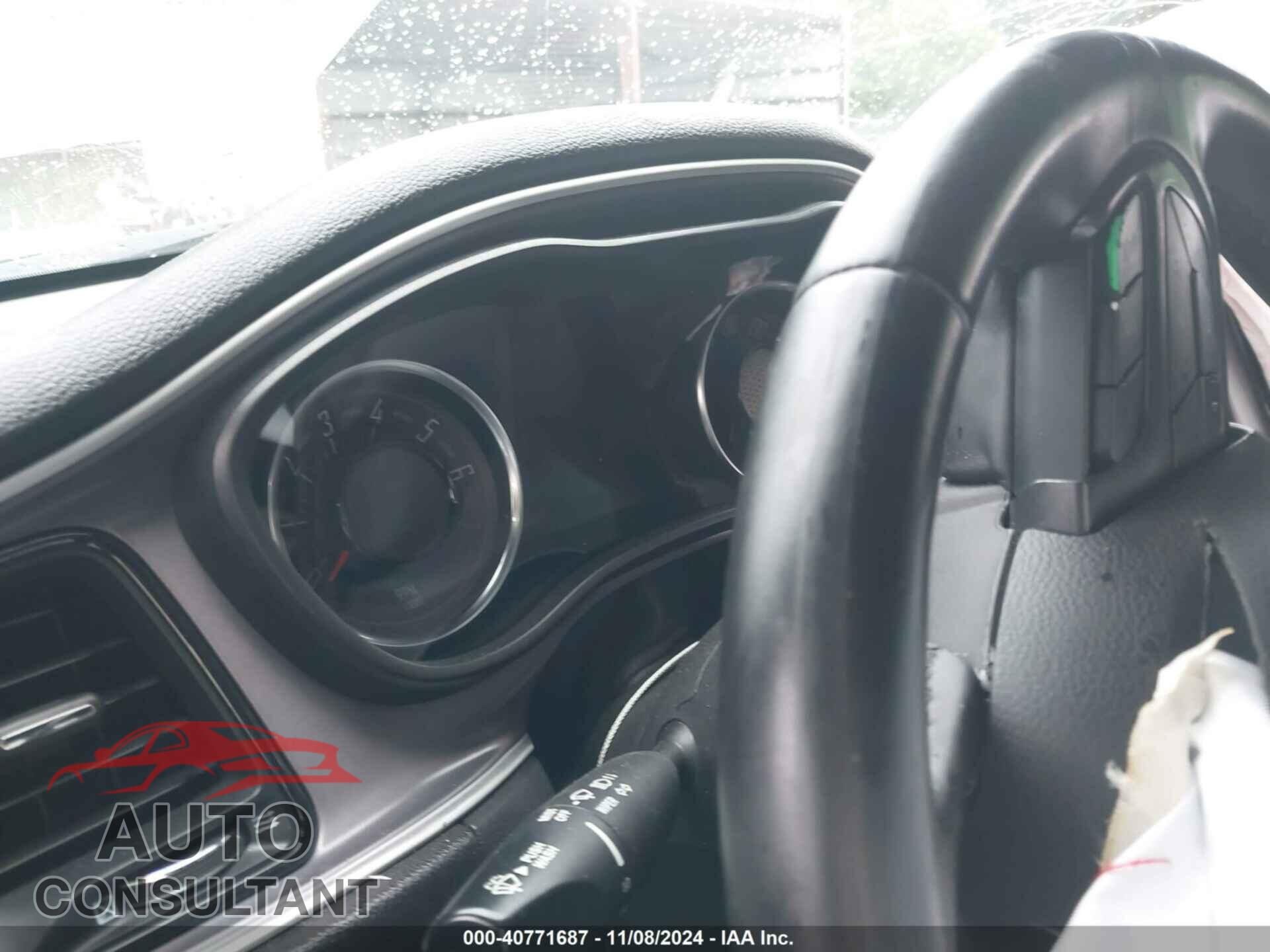 DODGE CHALLENGER 2019 - 2C3CDZAG0KH560542