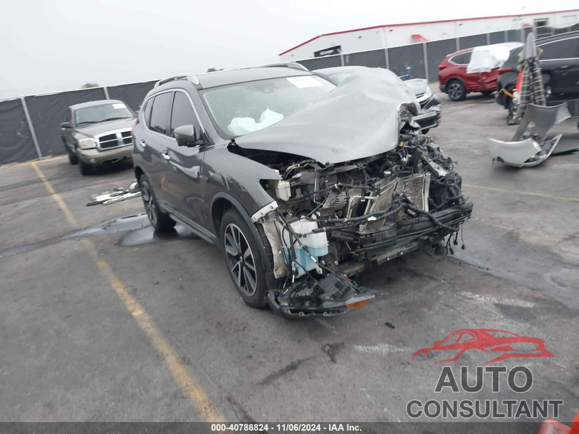 NISSAN ROGUE 2019 - 5N1AT2MT8KC803535