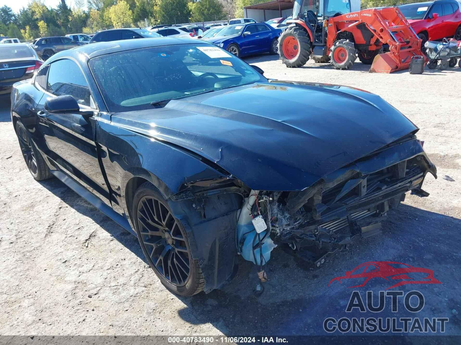 FORD MUSTANG 2015 - 1FA6P8TH7F5381658