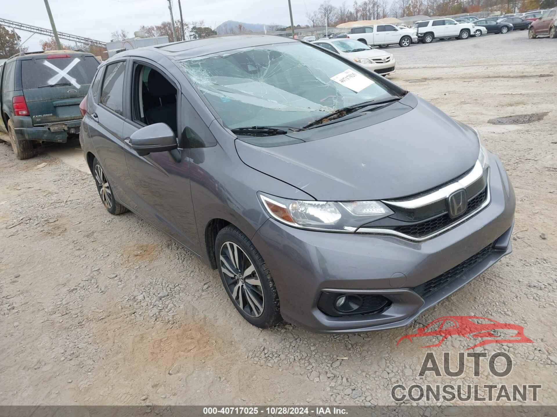 HONDA FIT 2019 - 3HGGK5H86KM745725