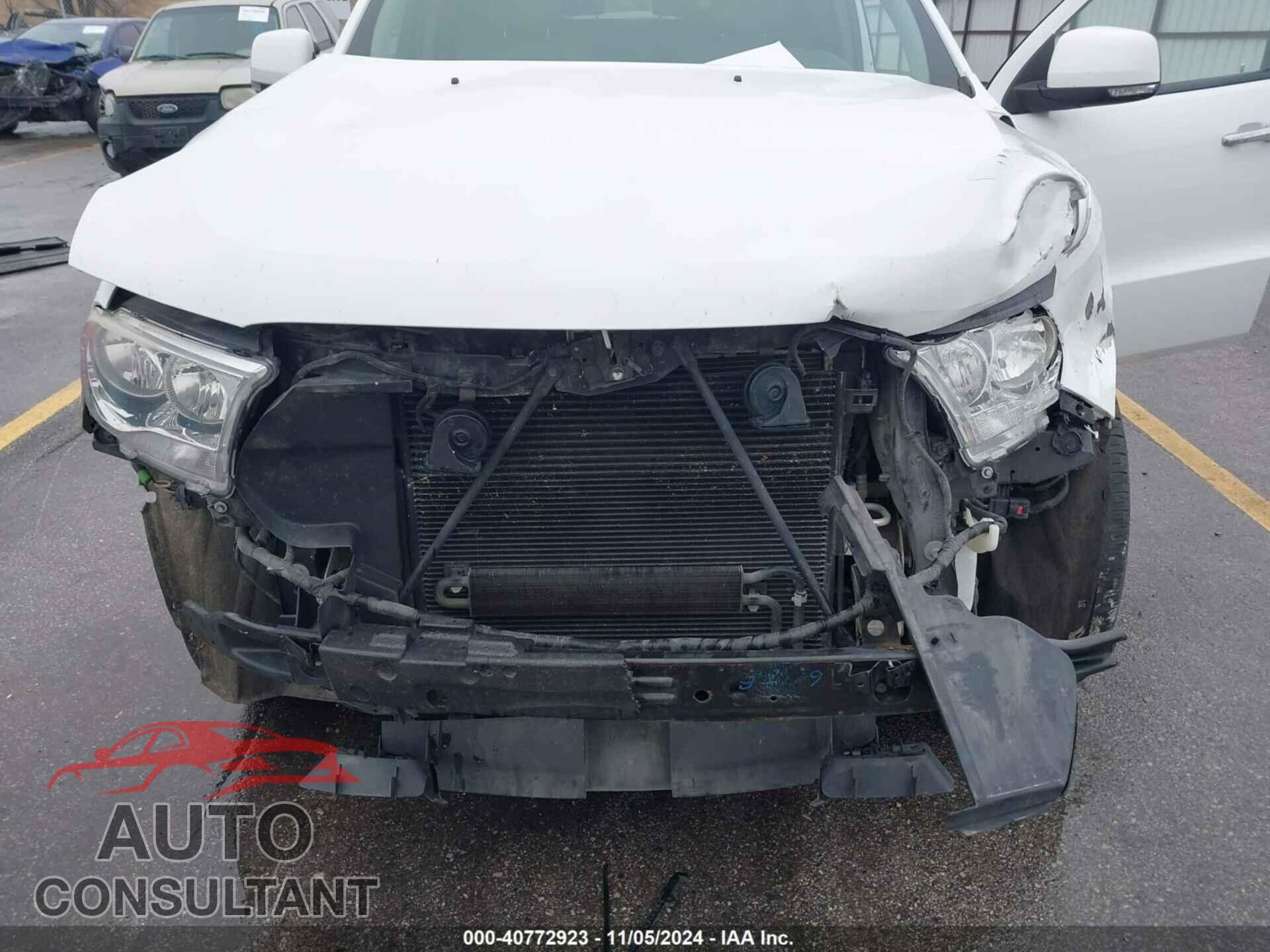 DODGE DURANGO 2013 - 1C4RDJDGXDC690305