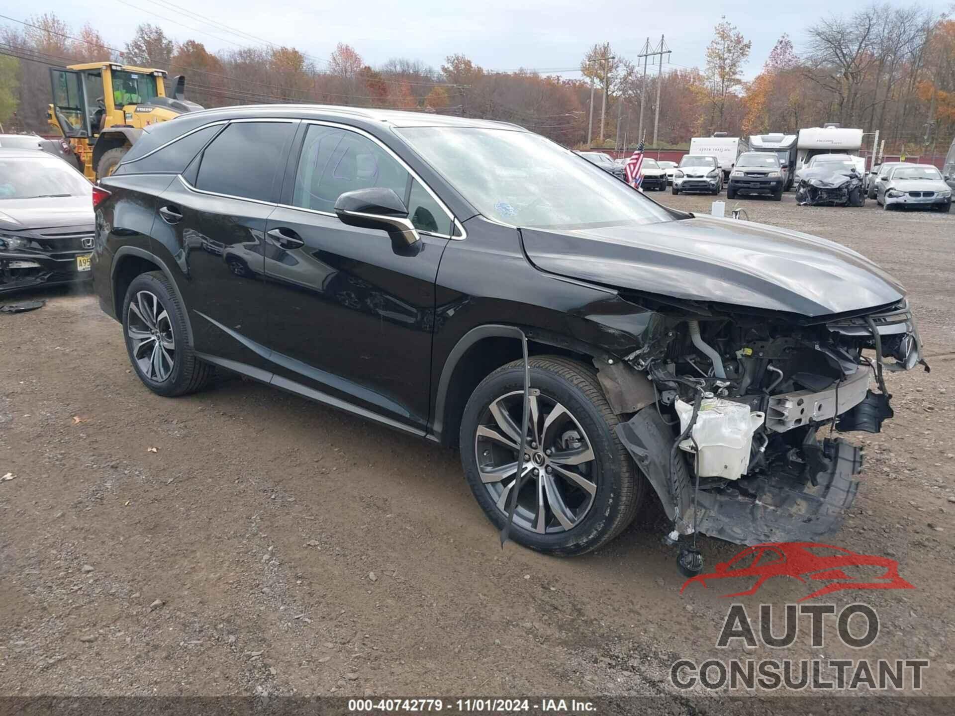LEXUS RX 350L 2019 - JTJDZKCA7K2015901