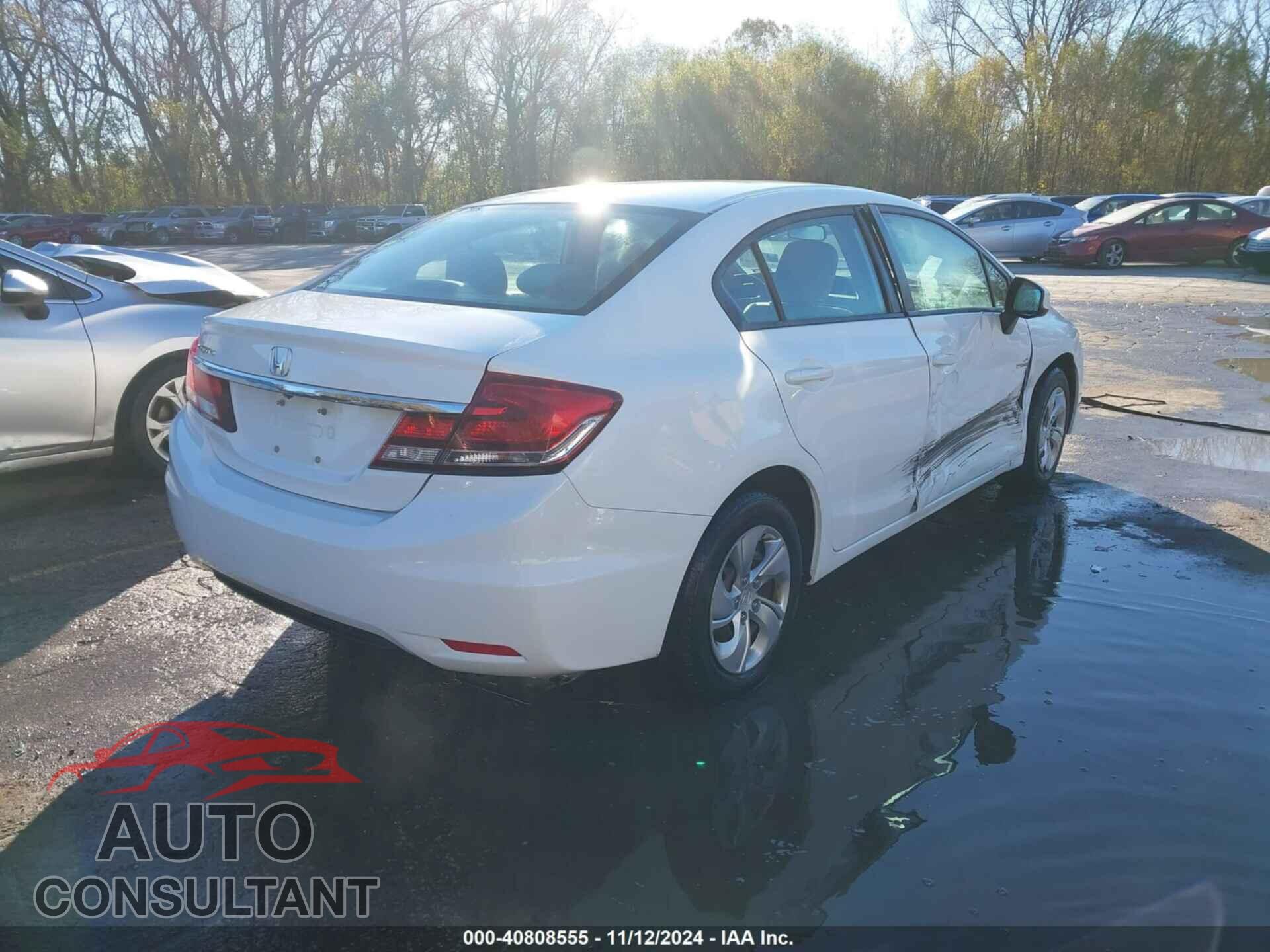 HONDA CIVIC 2013 - 19XFB2F50DE058206
