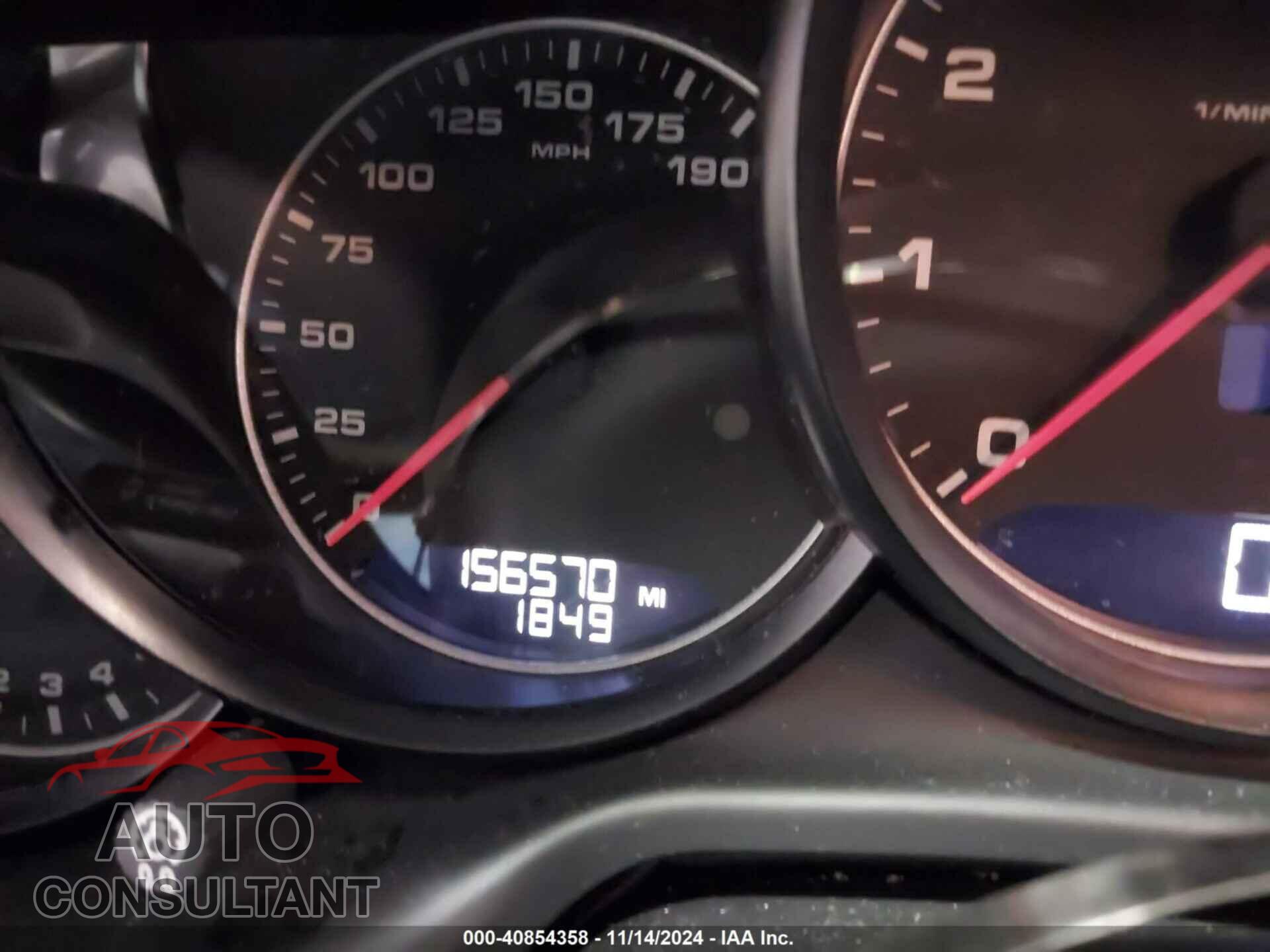 PORSCHE PANAMERA 2013 - WP0AA2A76DL015163