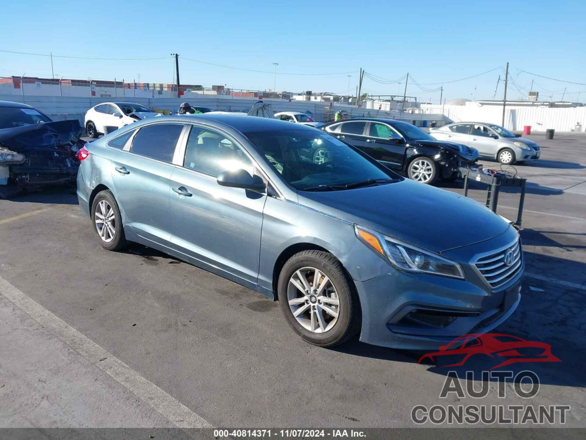 HYUNDAI SONATA 2016 - 5NPE24AF8GH409547