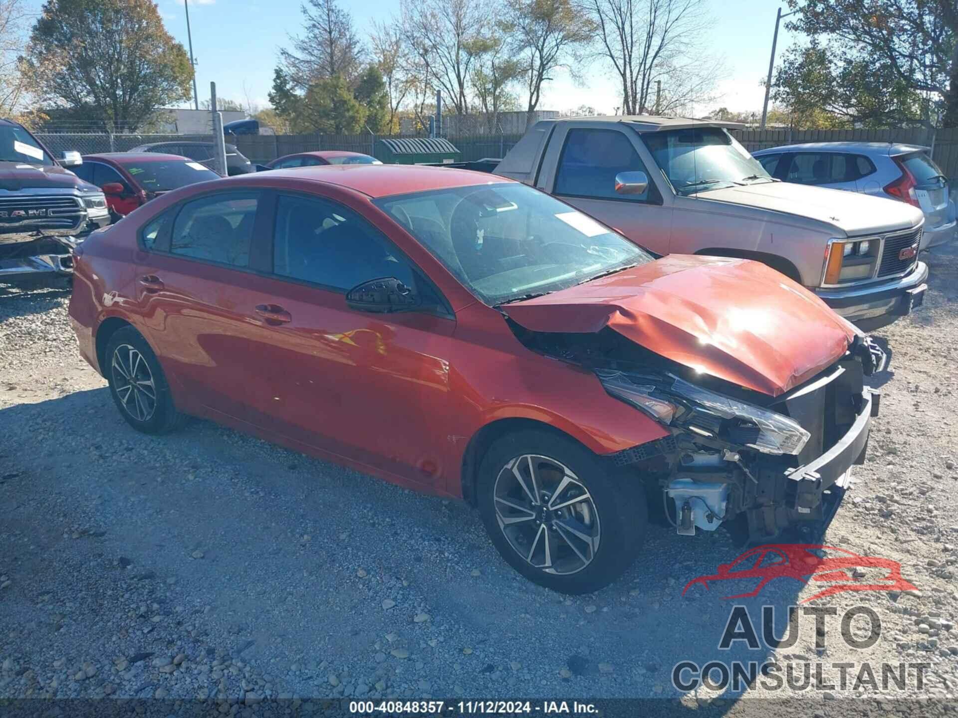 KIA FORTE 2022 - 3KPF24AD8NE462740