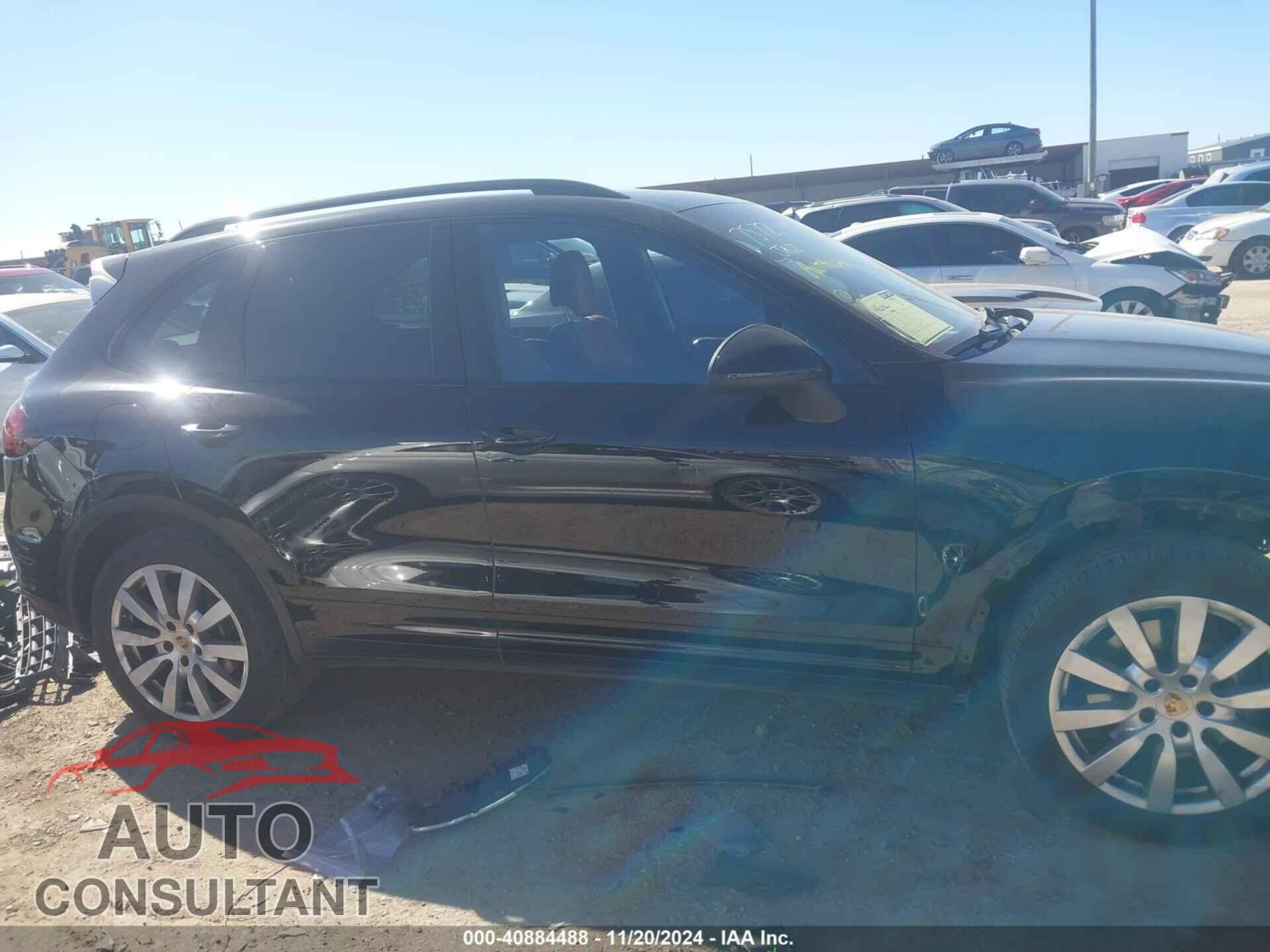 PORSCHE CAYENNE 2014 - WP1AA2A24ELA93297