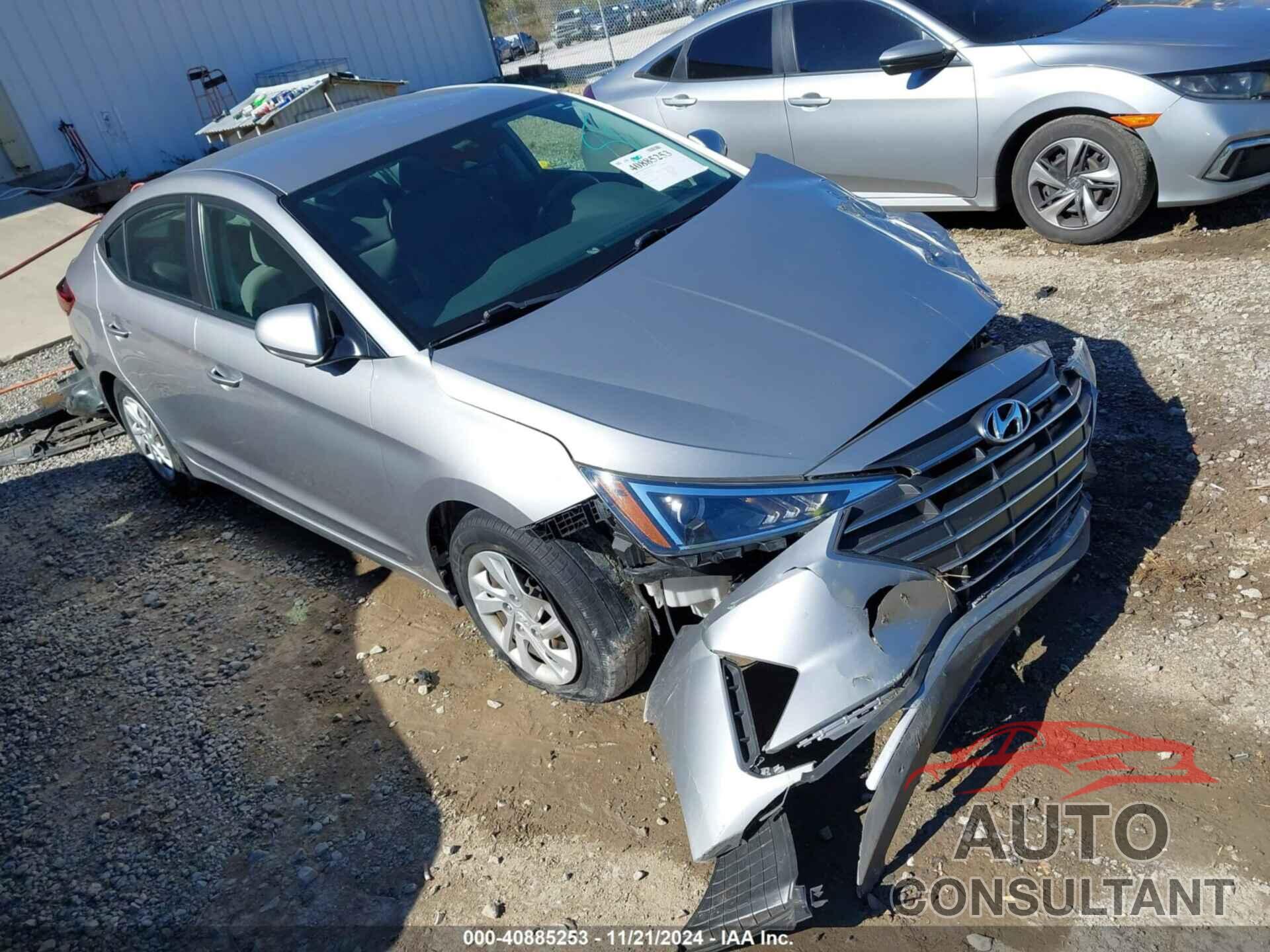 HYUNDAI ELANTRA 2020 - 5NPD74LFXLH555596
