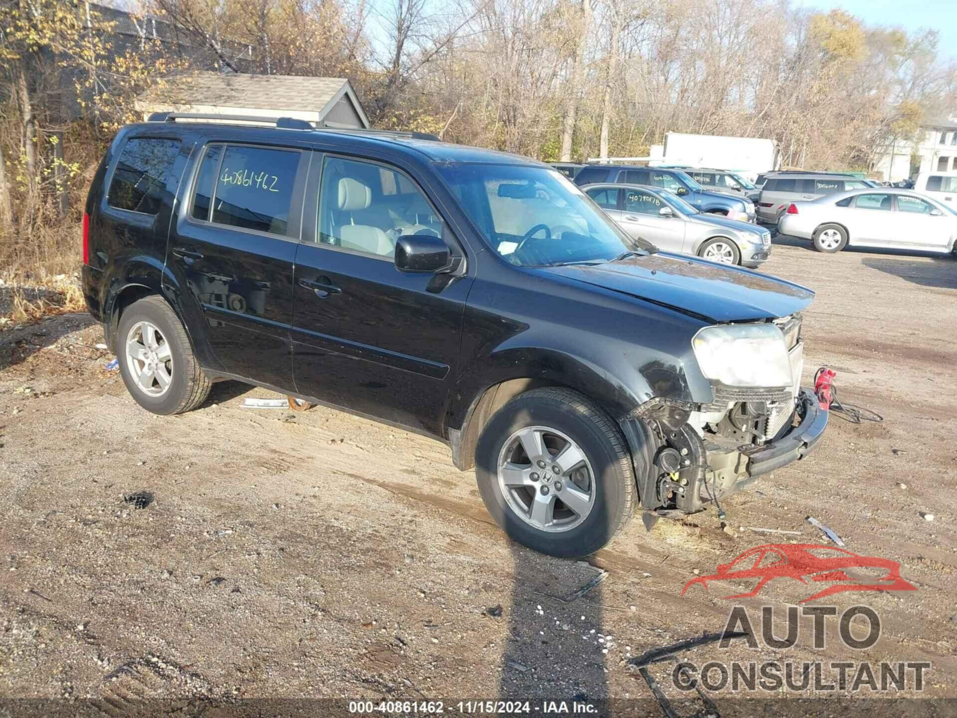 HONDA PILOT 2010 - 5FNYF4H55AB013936