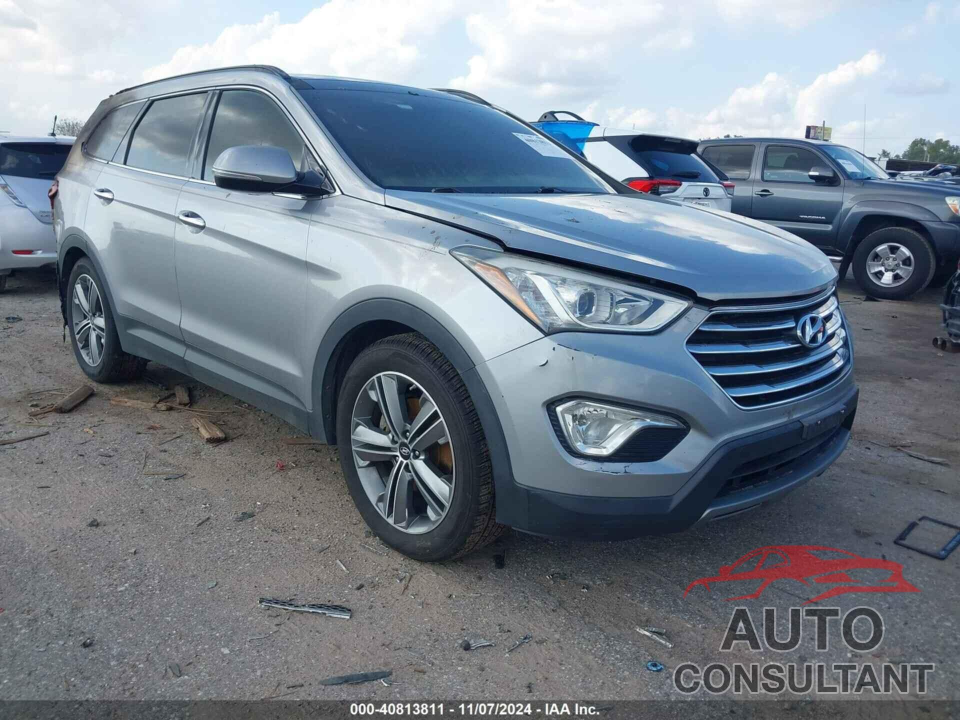 HYUNDAI SANTA FE 2014 - KM8SR4HF4EU081269