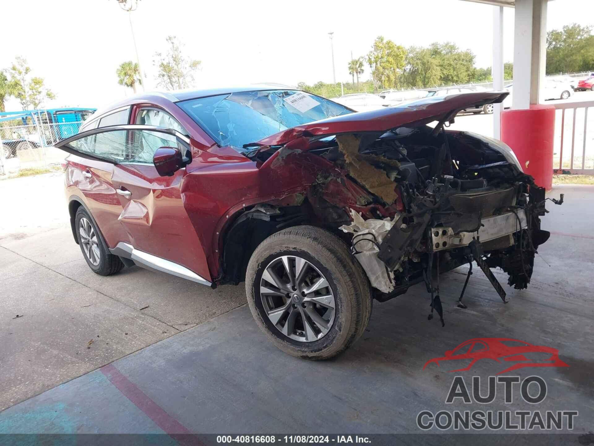NISSAN MURANO 2018 - 5N1AZ2MG1JN171353
