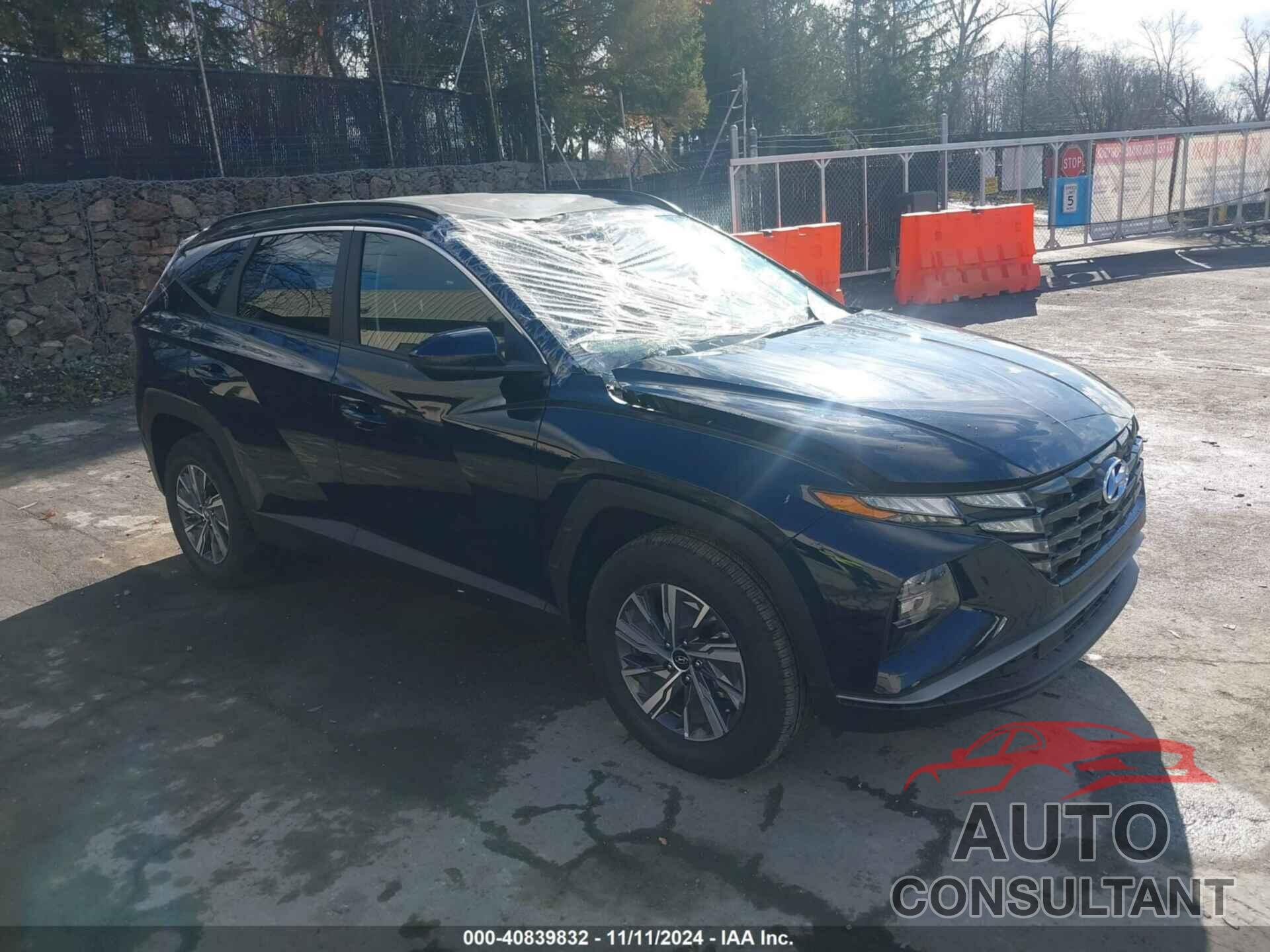 HYUNDAI TUCSON HYBRID 2024 - KM8JBCD11RU192193