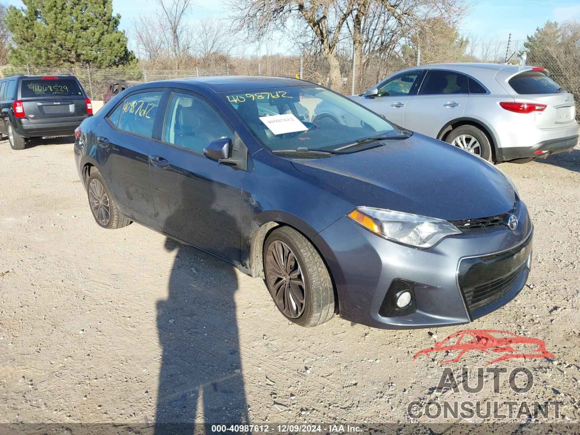 TOYOTA COROLLA 2016 - 2T1BURHE7GC540057
