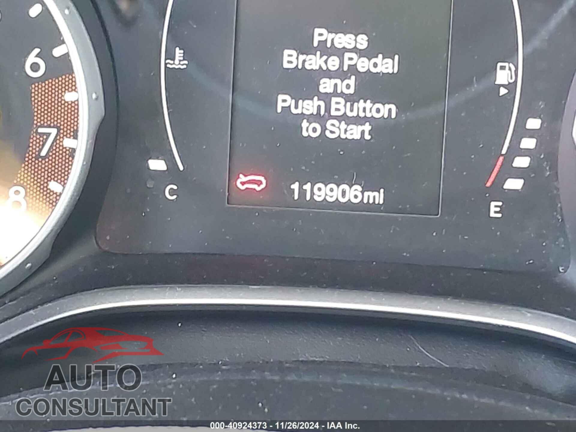 JEEP NEW COMPASS 2017 - 3C4NJDBB7HT597316