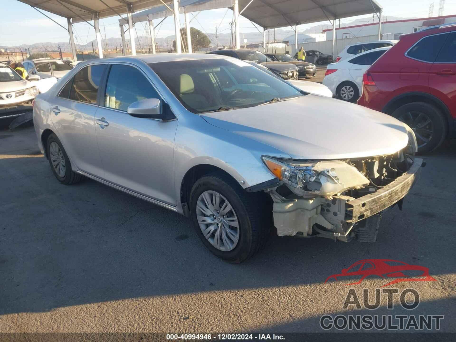 TOYOTA CAMRY 2013 - 4T1BF1FK4DU637893