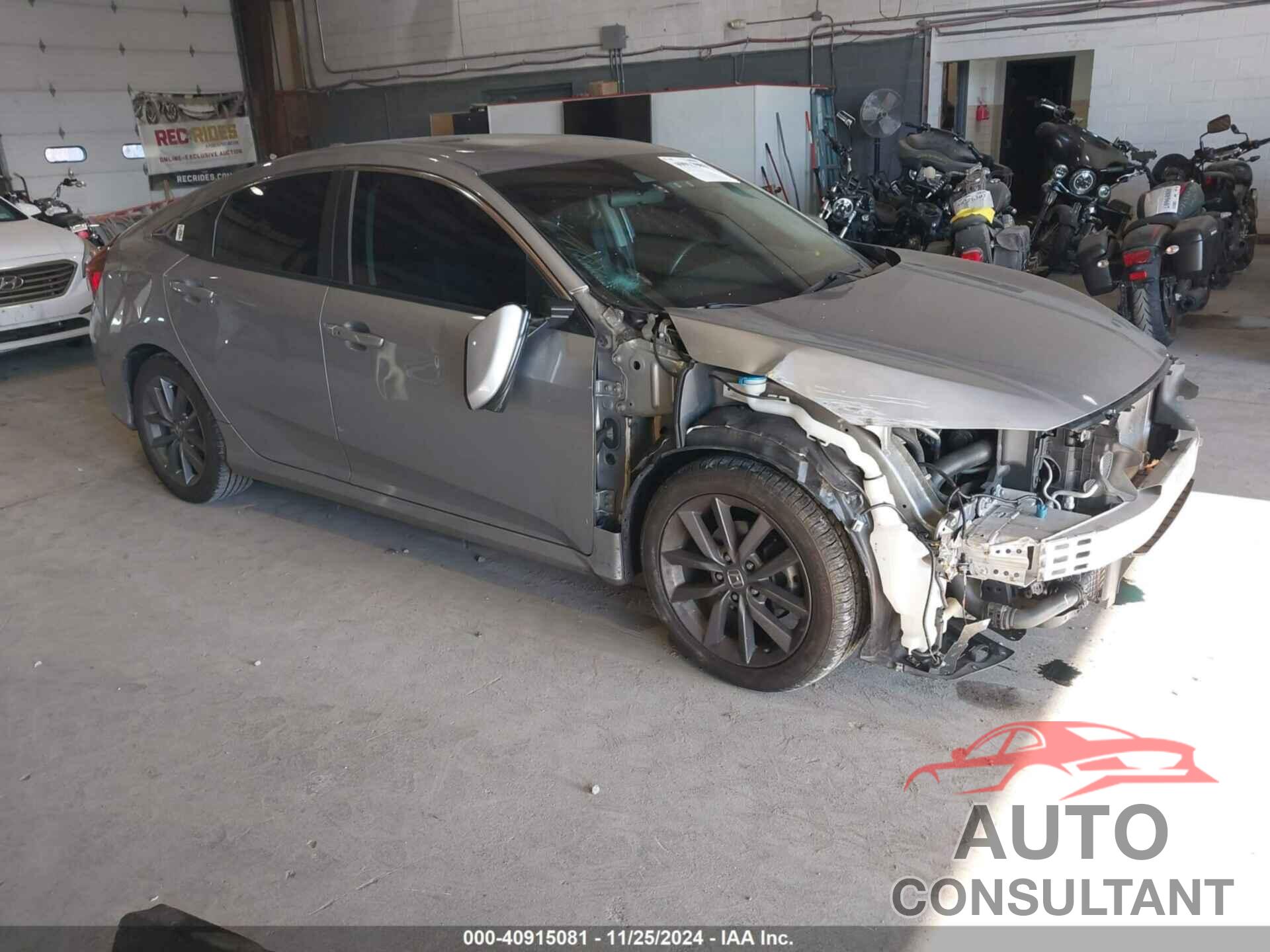 HONDA CIVIC 2019 - 19XFC1F33KE208764