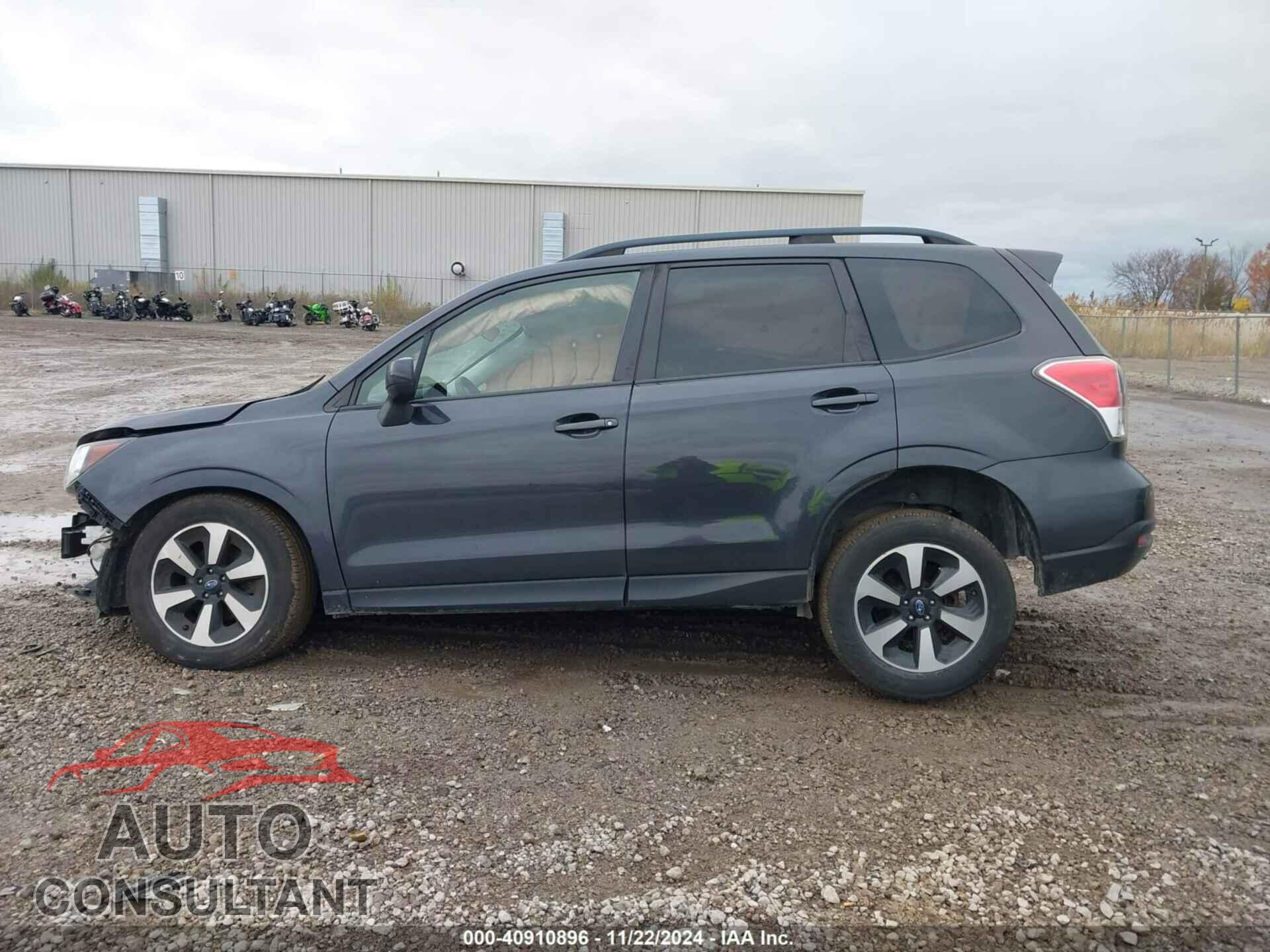 SUBARU FORESTER 2017 - JF2SJAEC2HH406603
