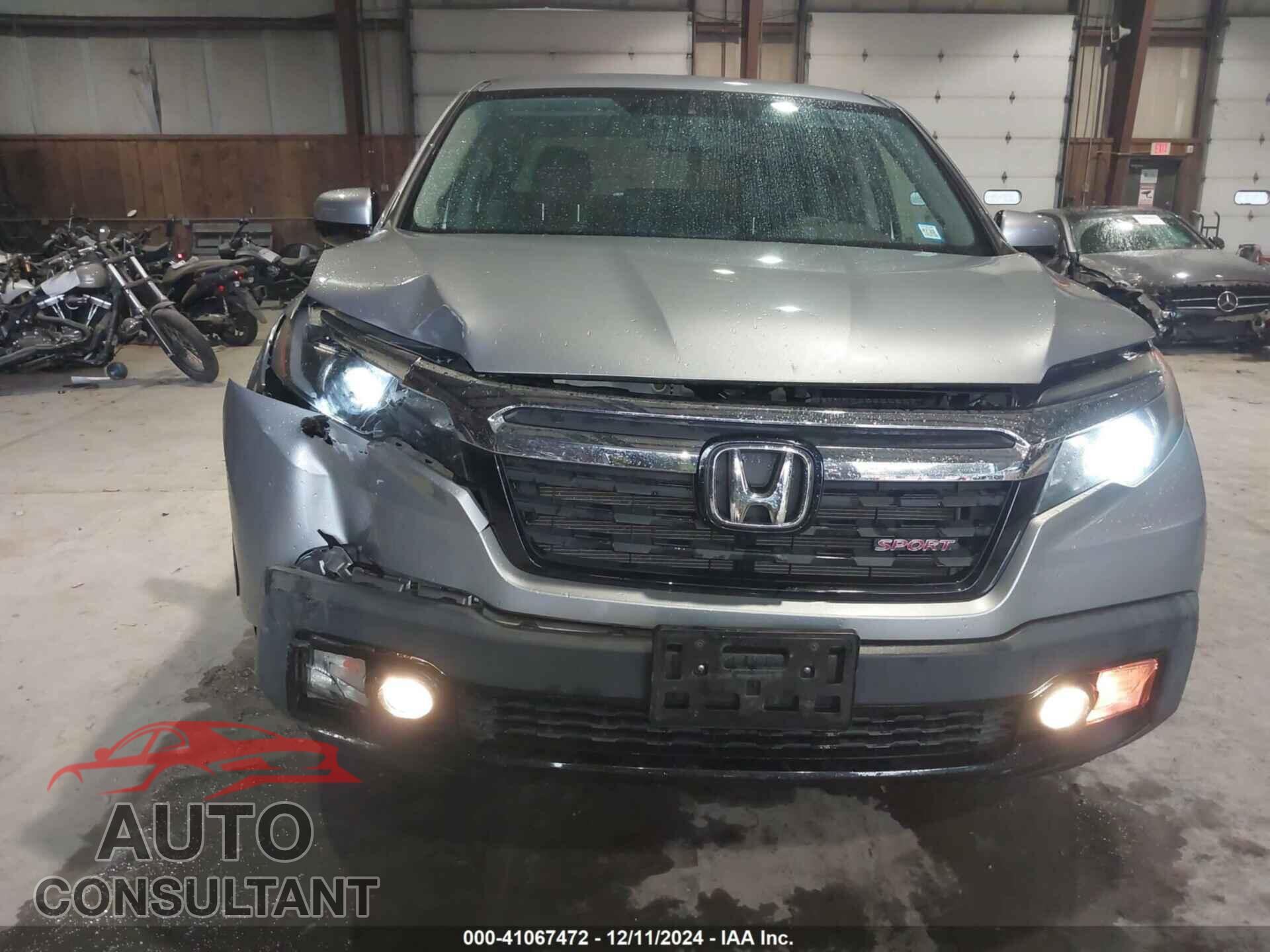 HONDA RIDGELINE 2019 - 5FPYK3F15KB002000