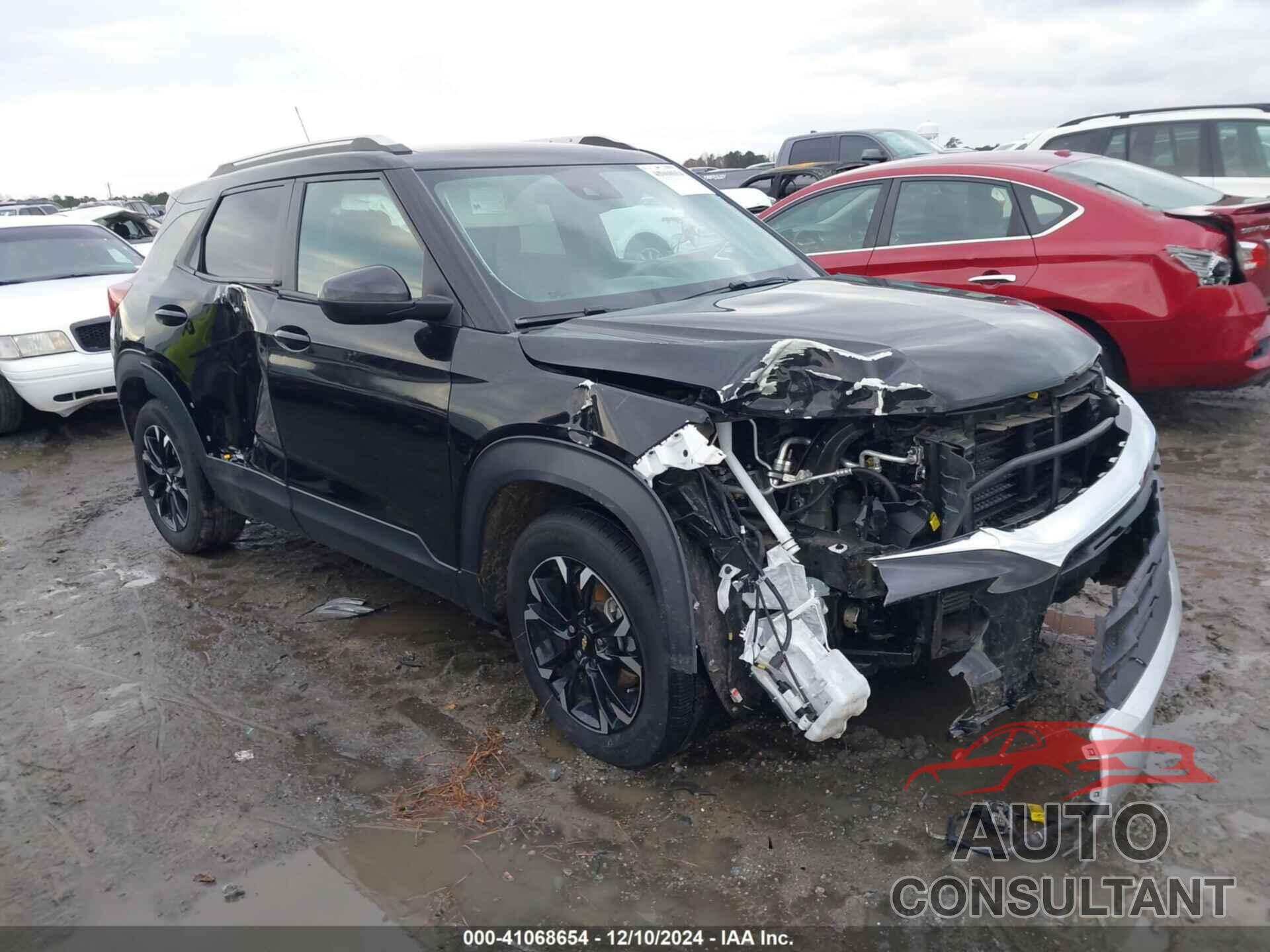 CHEVROLET TRAILBLAZER 2022 - KL79MPSL1NB068540