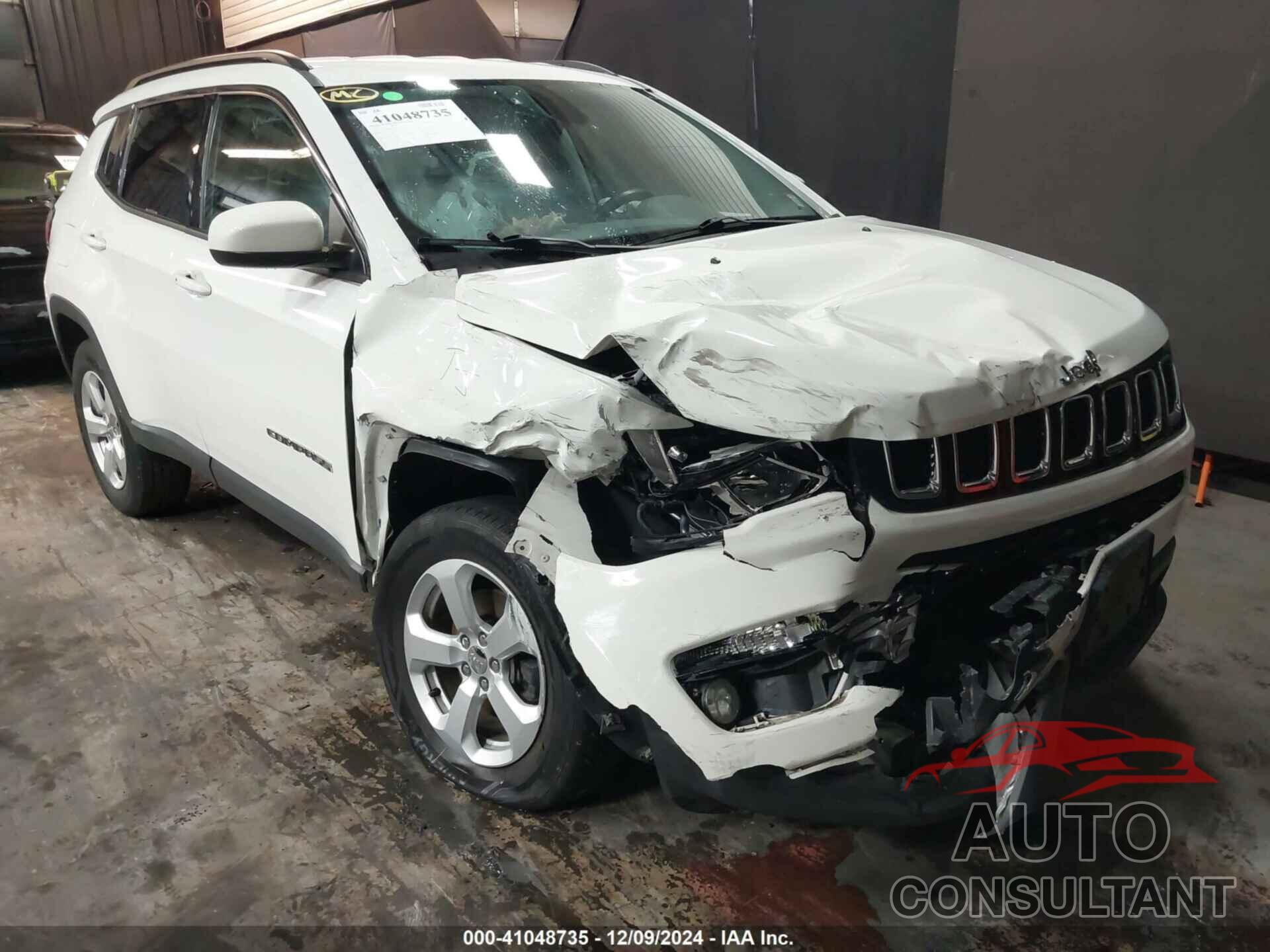 JEEP COMPASS 2018 - 3C4NJDBB9JT313741