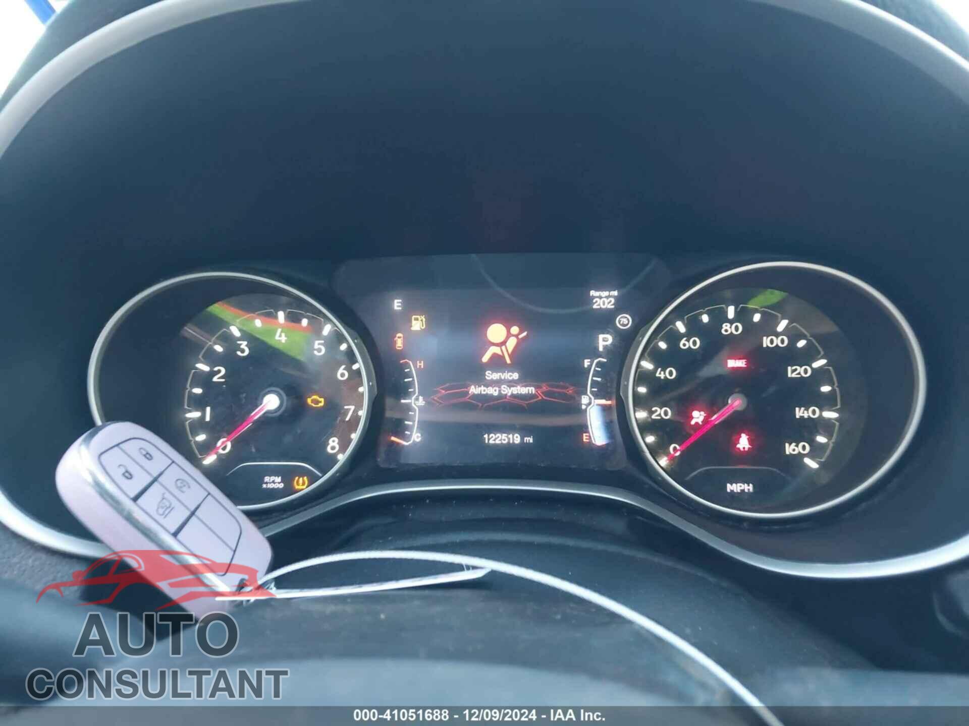 JEEP COMPASS 2020 - 3C4NJCCB4LT234845