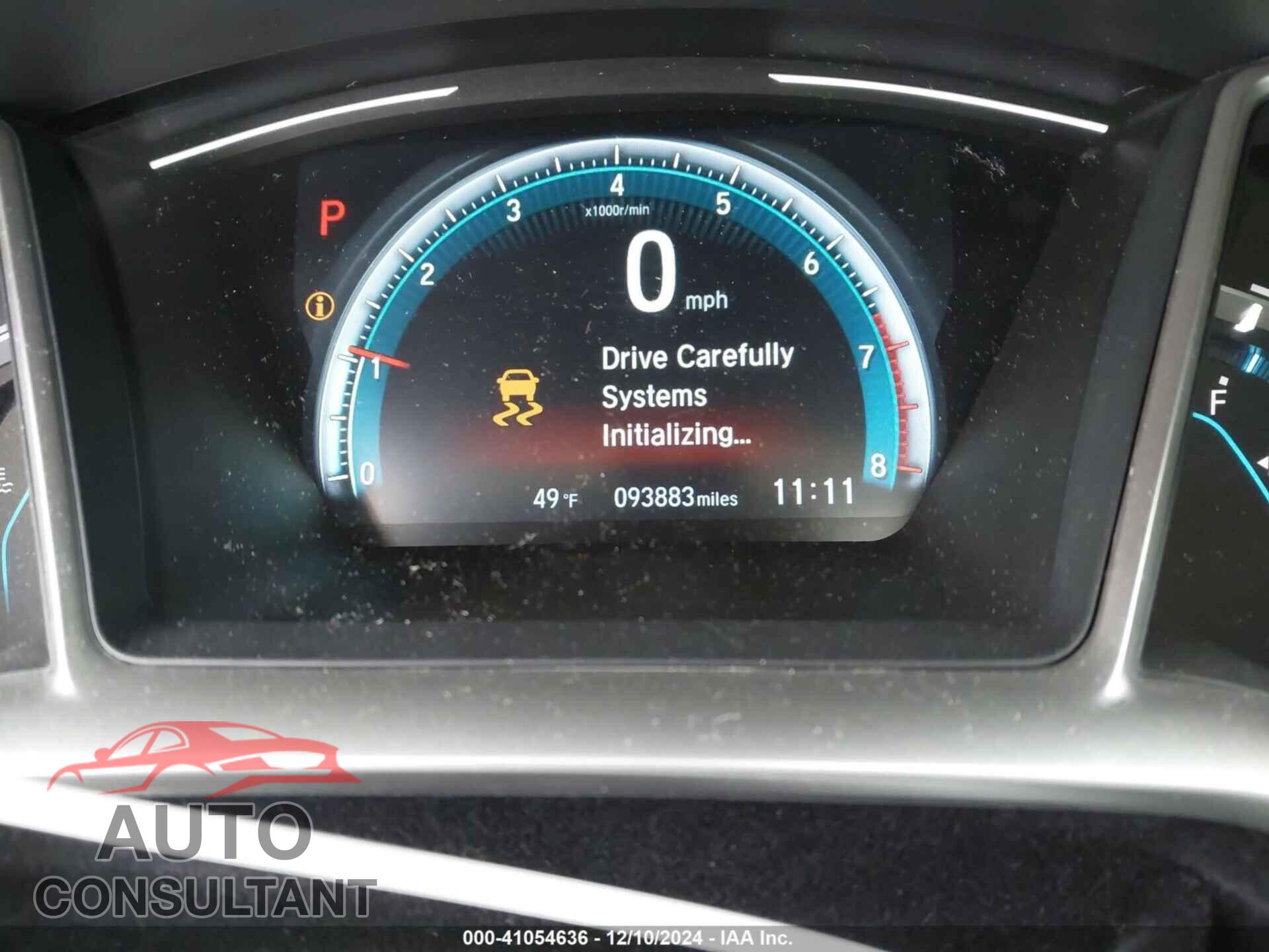 HONDA CIVIC 2017 - 19XFC2F76HE018409