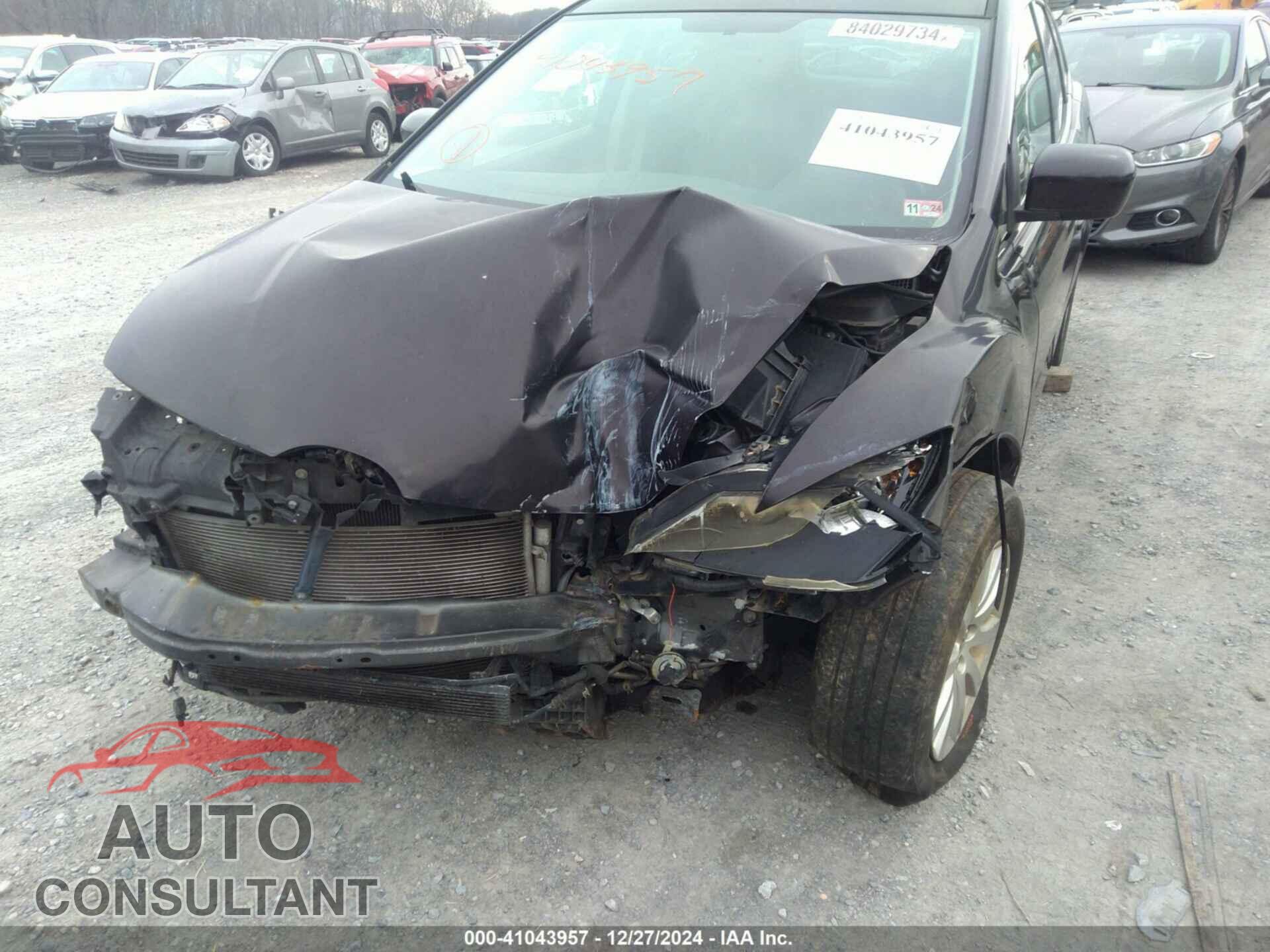MAZDA CX-7 2011 - JM3ER2BM1B0361576