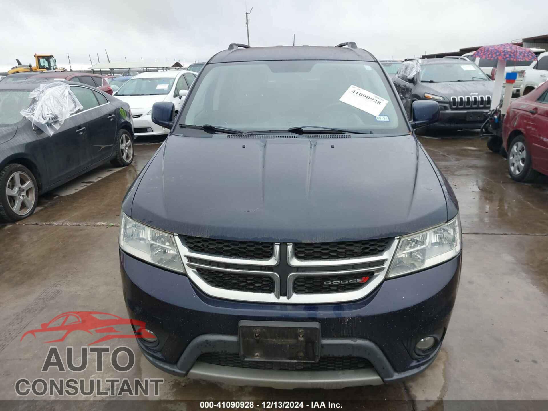 DODGE JOURNEY 2017 - 3C4PDCBGXHT531901